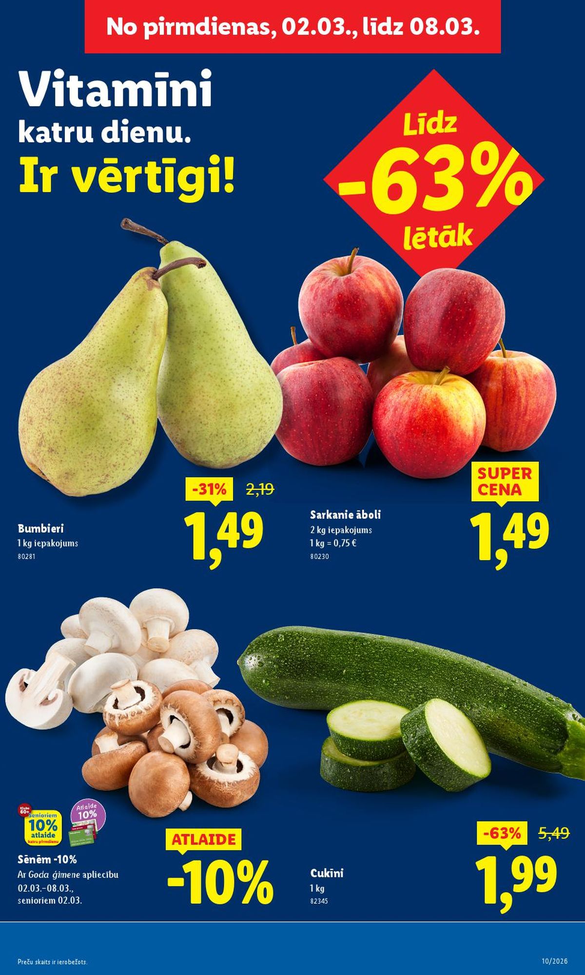 lidl - LIDL (02.03.2026 - 08.03.2026) - page: 3