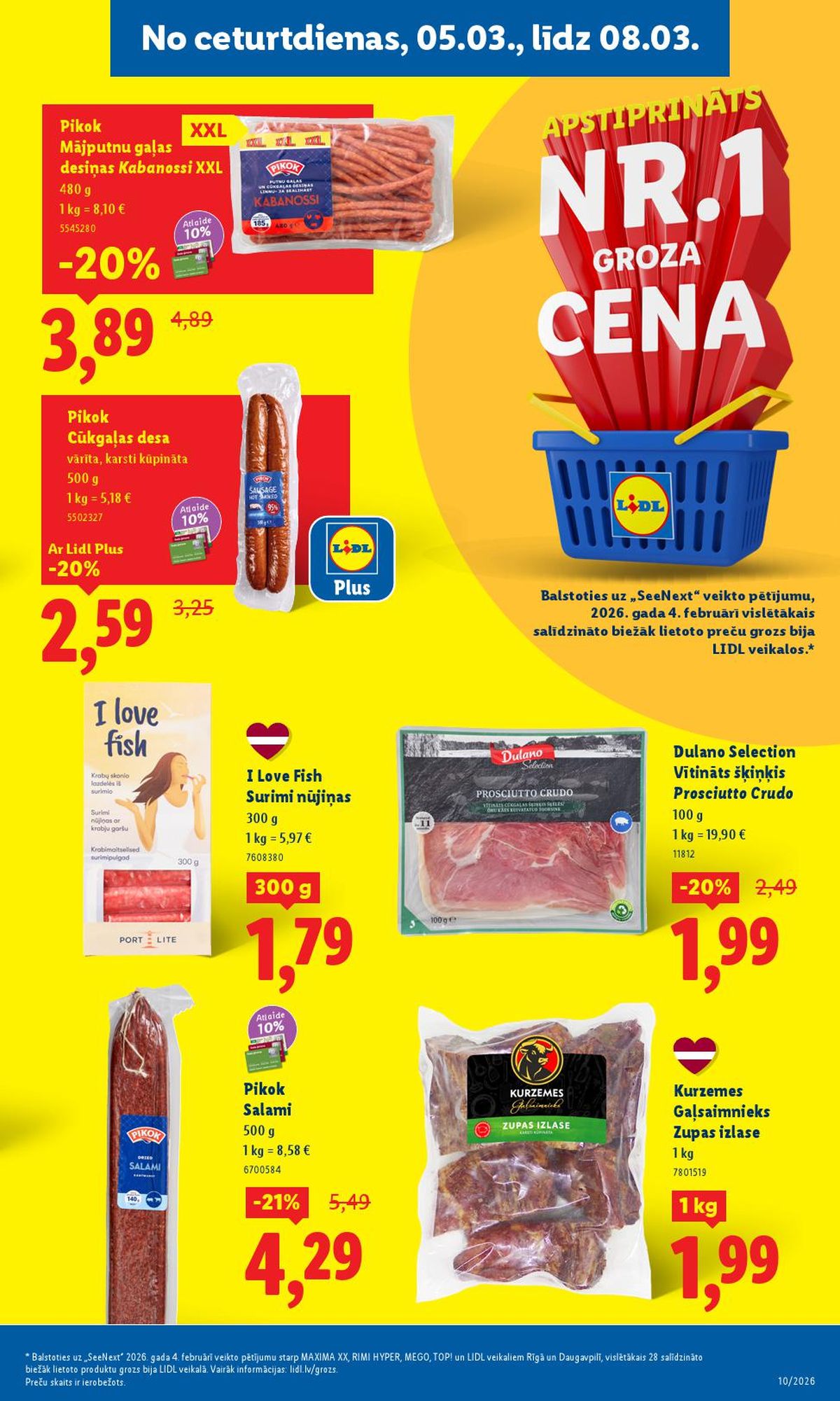 lidl - LIDL (02.03.2026 - 08.03.2026) - page: 17