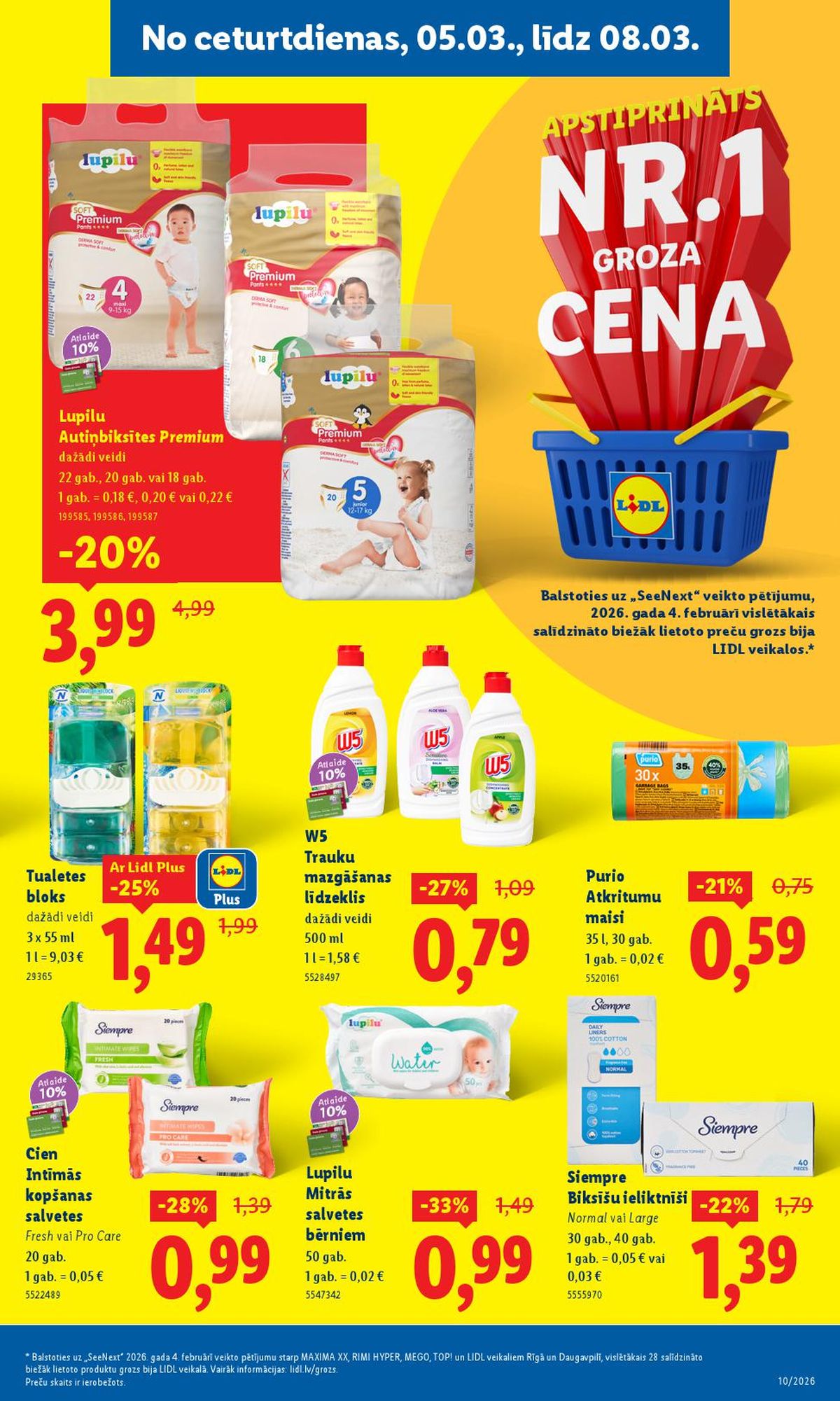 lidl - LIDL (02.03.2026 - 08.03.2026) - page: 19