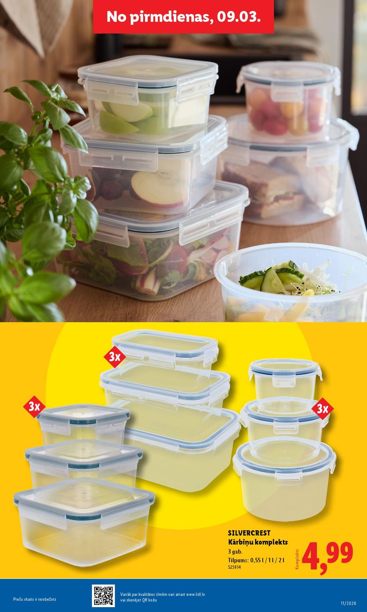 lidl - LIDL - Nepārtikas preču piedāvājums (09.03.2026 - 15.03.2026) - page: 5