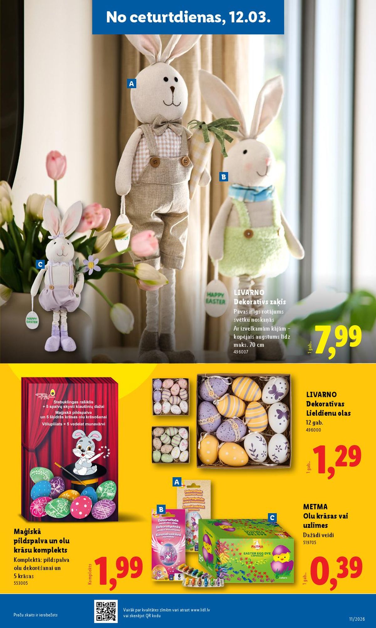 lidl - LIDL - Nepārtikas preču piedāvājums (09.03.2026 - 15.03.2026) - page: 12