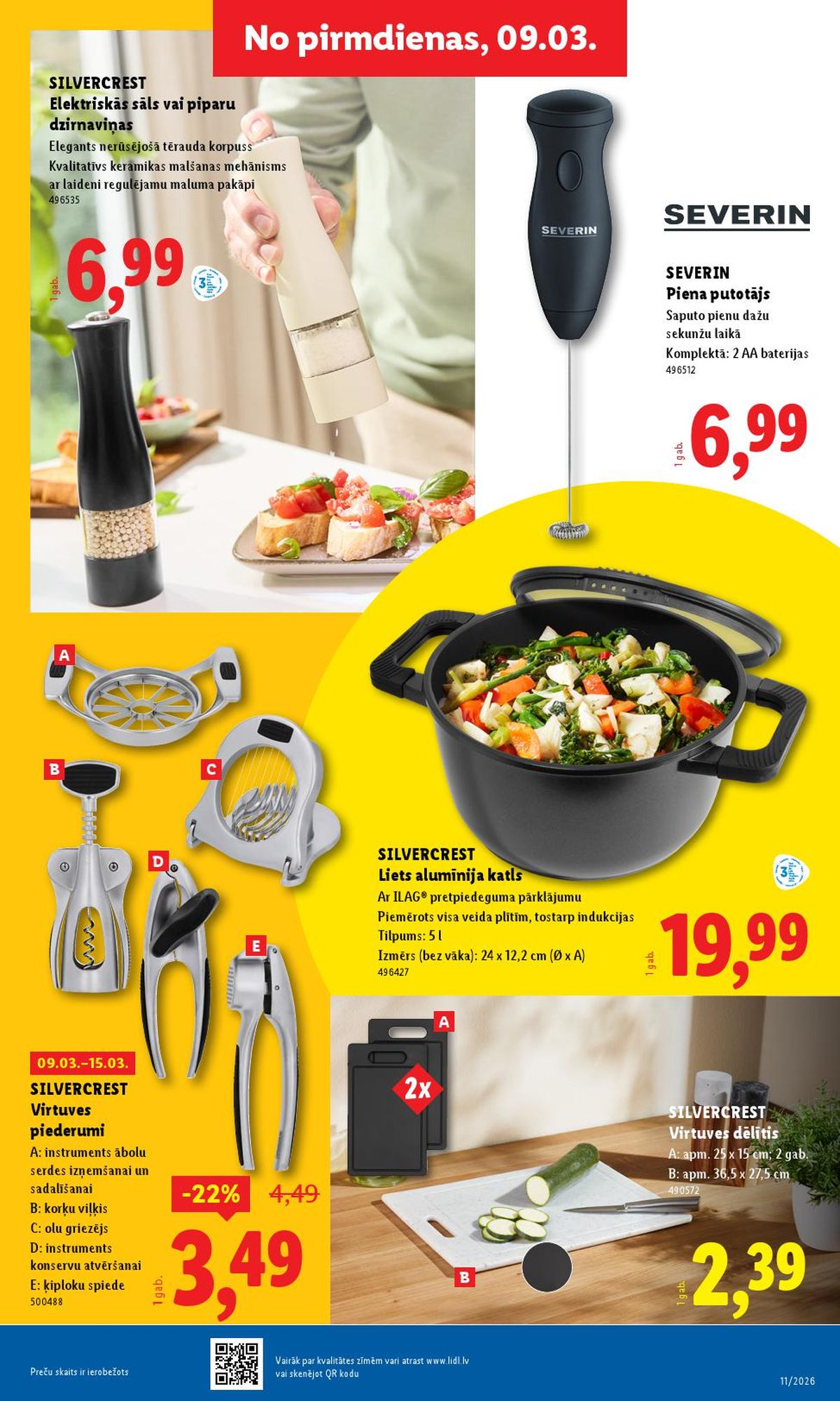 lidl - LIDL - Nepārtikas preču piedāvājums (09.03.2026 - 15.03.2026) - page: 4