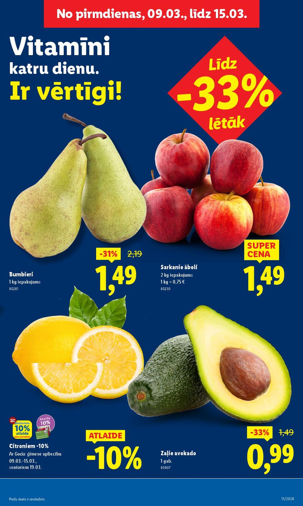 lidl - LIDL (09.03.2026 - 15.03.2026) - page: 3
