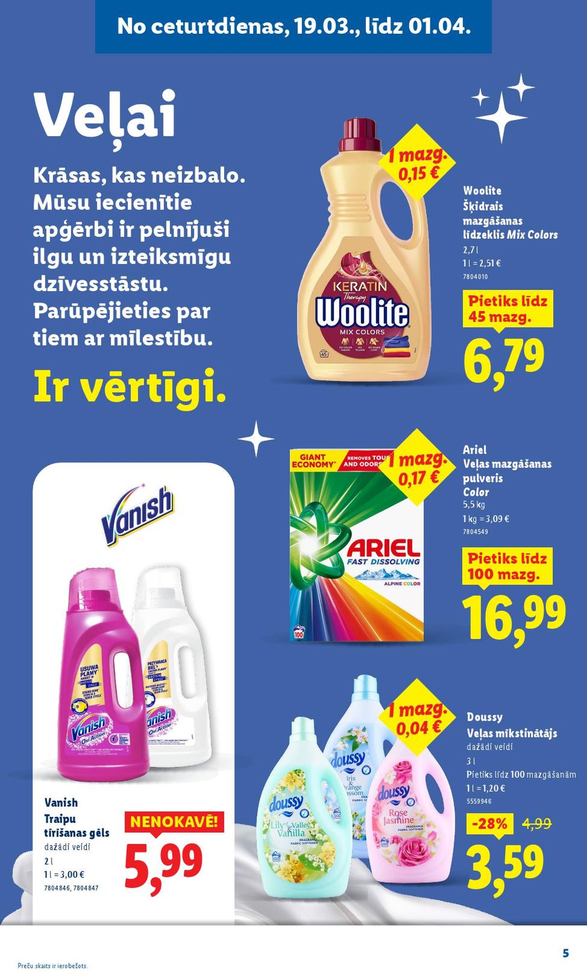 lidl - LIDL - Spodrības festivāls (19.03.2026 - 01.04.2026) - page: 3