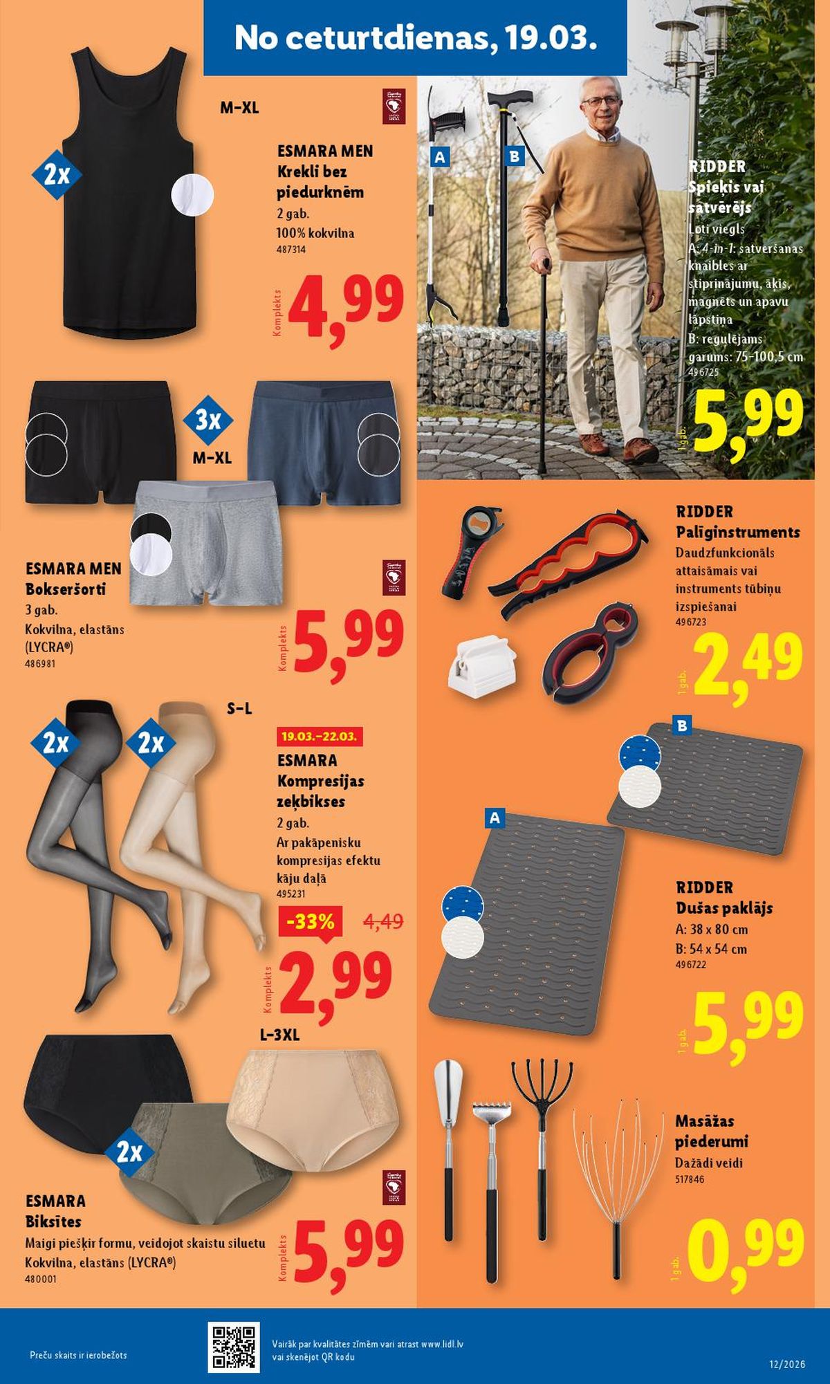 lidl - LIDL - Nepārtikas preču piedāvājums (16.03.2026 - 22.03.2026) - page: 8