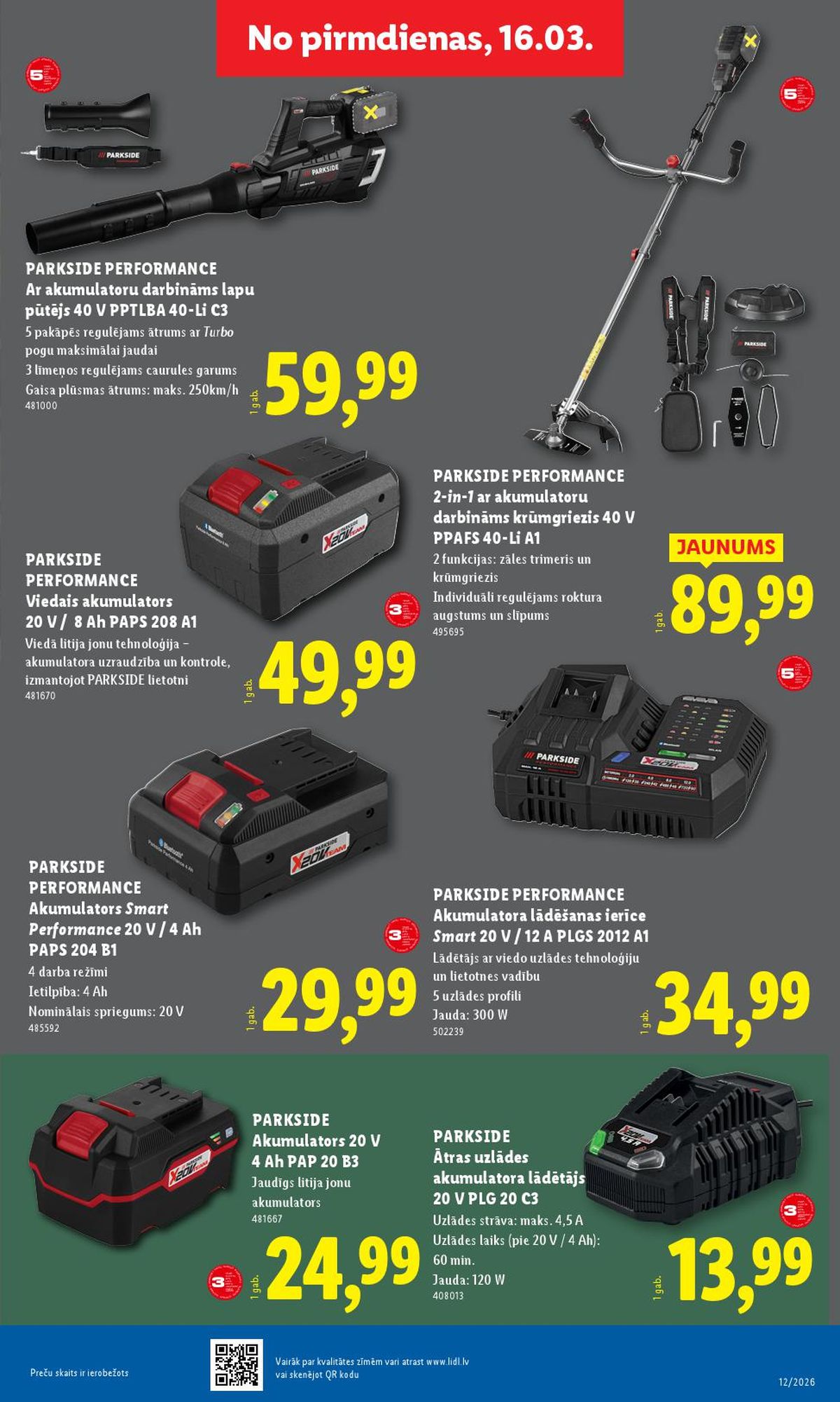 lidl - LIDL - Nepārtikas preču piedāvājums (16.03.2026 - 22.03.2026) - page: 2