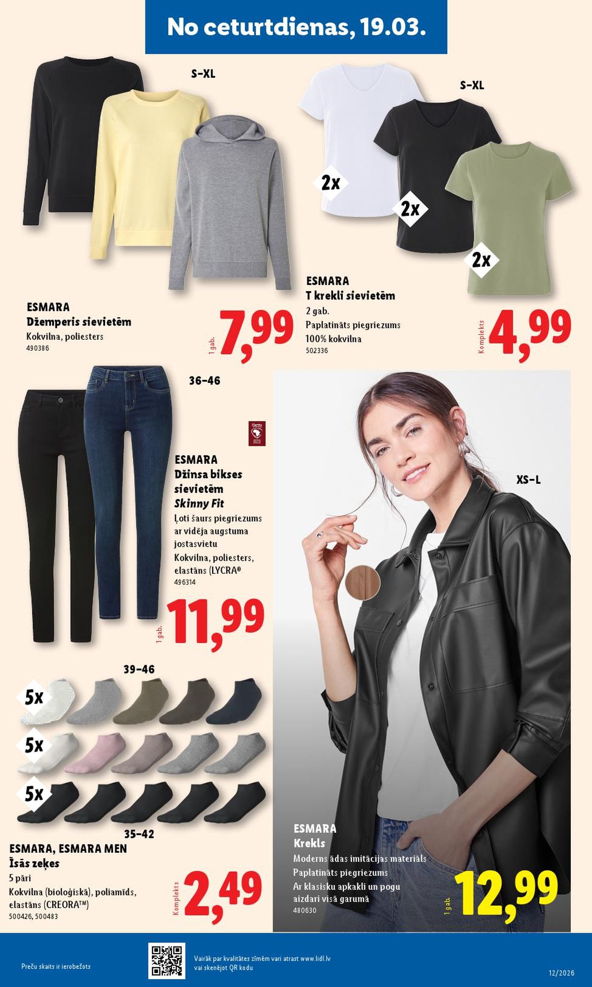 lidl - LIDL - Nepārtikas preču piedāvājums (16.03.2026 - 22.03.2026) - page: 10