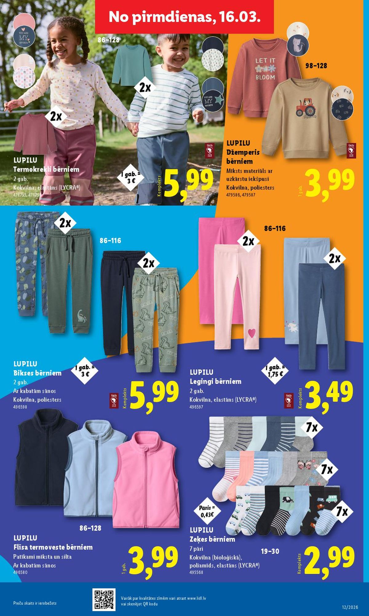 lidl - LIDL - Nepārtikas preču piedāvājums (16.03.2026 - 22.03.2026) - page: 4