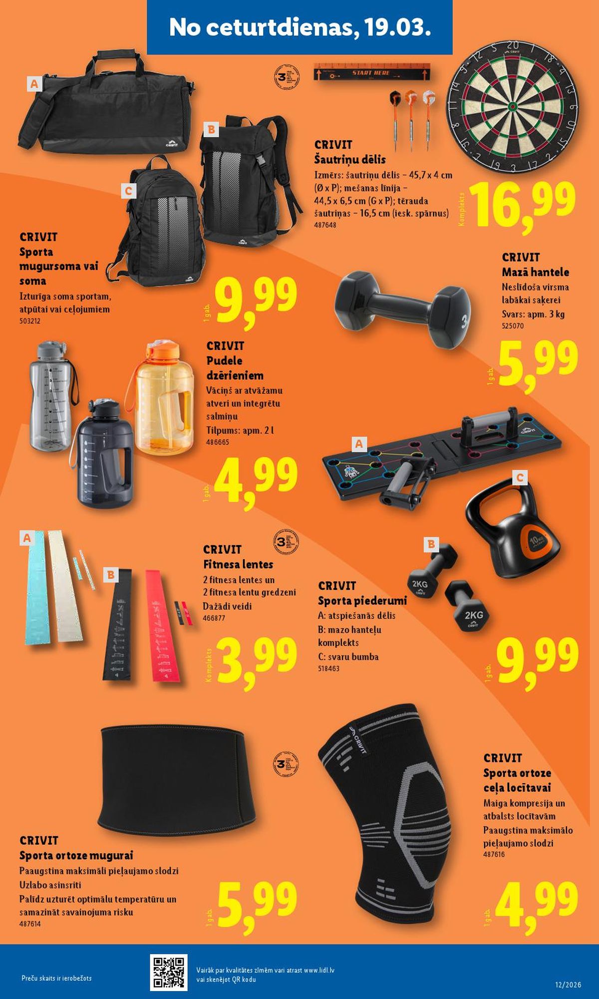 lidl - LIDL - Nepārtikas preču piedāvājums (16.03.2026 - 22.03.2026) - page: 9