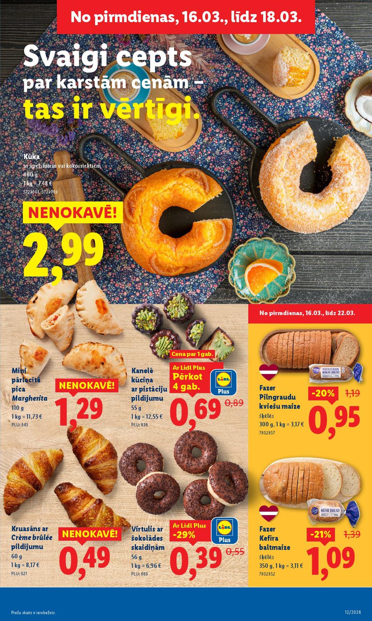lidl - LIDL (16.03.2026 - 22.03.2026) - page: 4