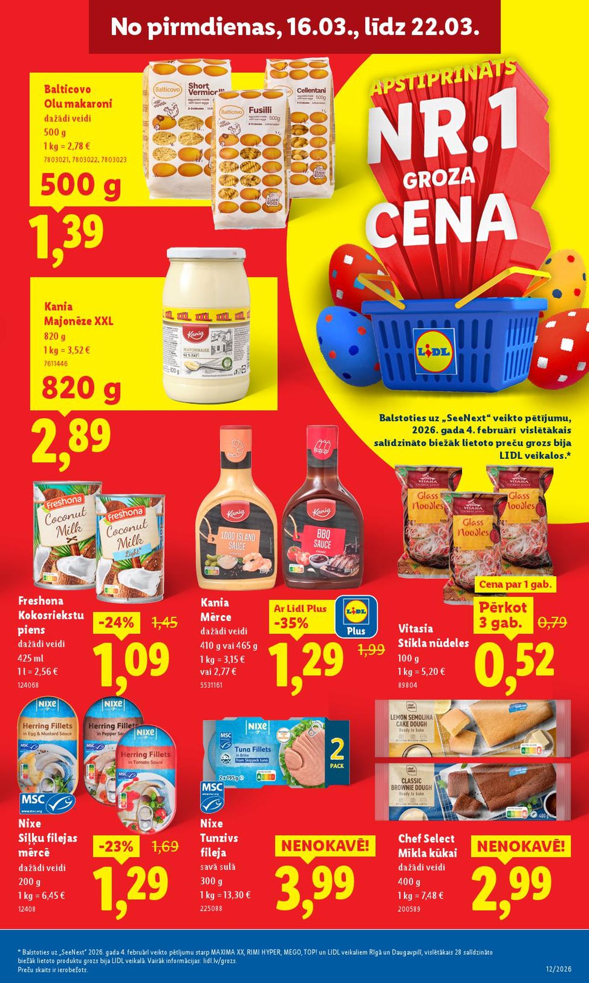 lidl - LIDL (16.03.2026 - 22.03.2026) - page: 13