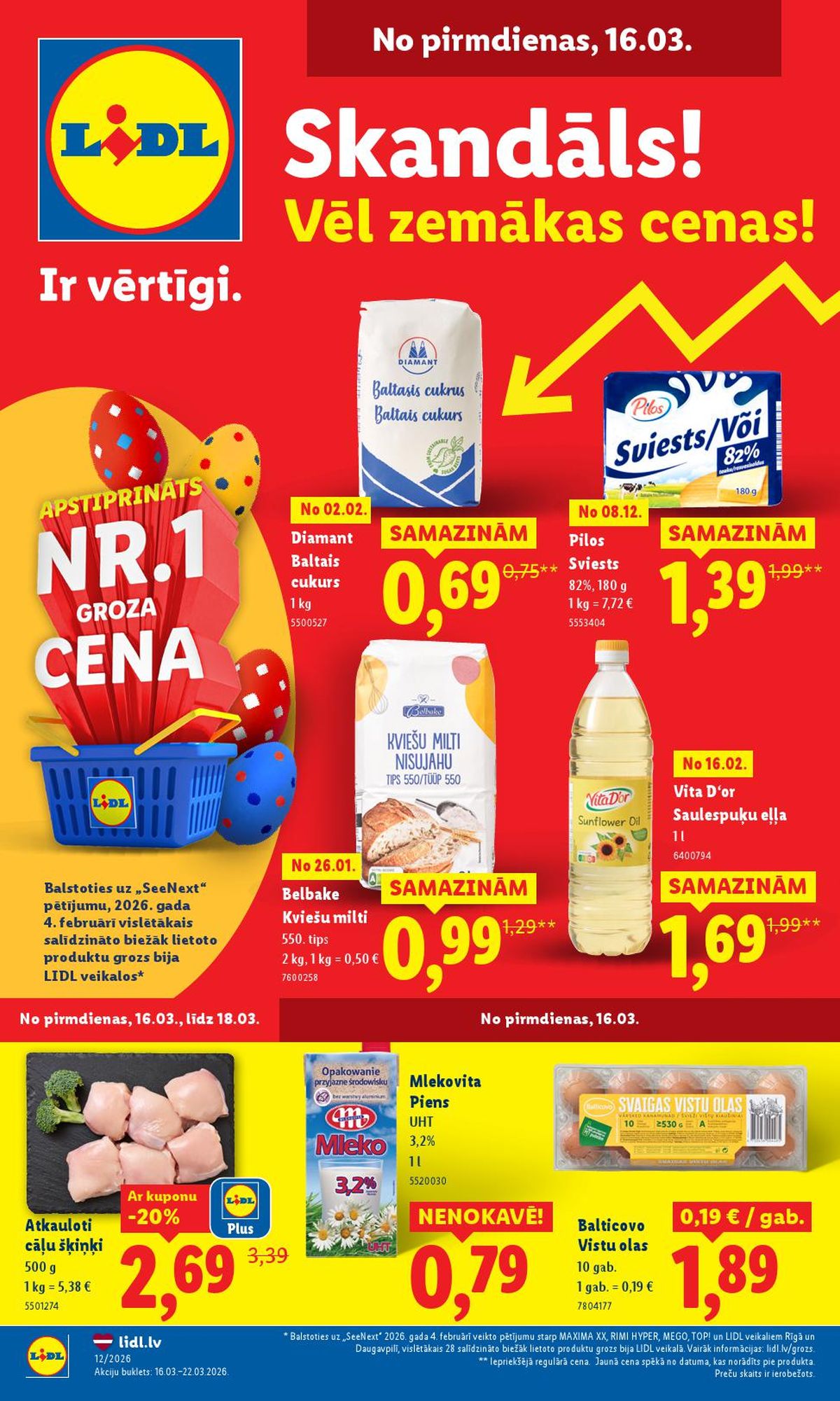 lidl - LIDL (16.03.2026 - 22.03.2026)