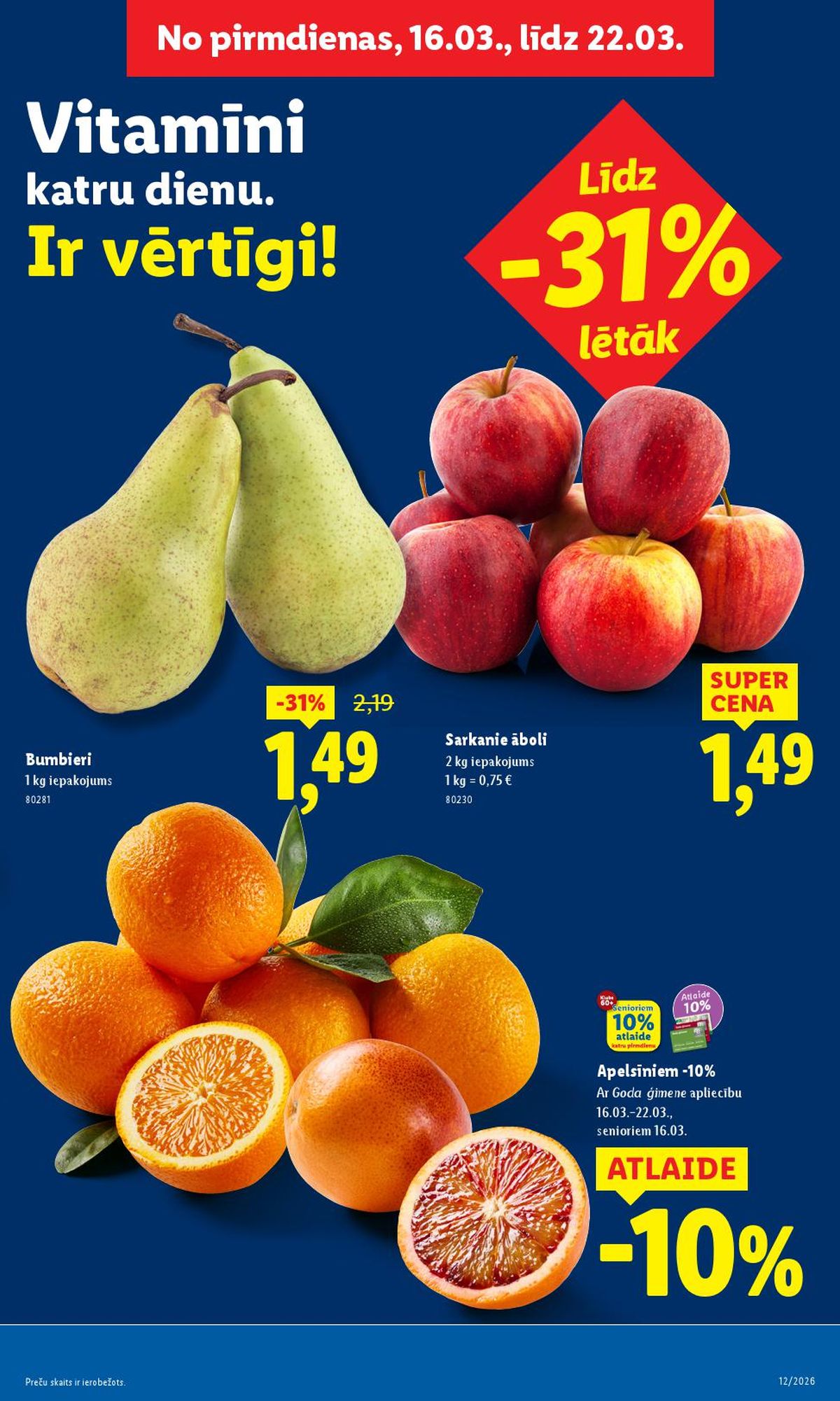 lidl - LIDL (16.03.2026 - 22.03.2026) - page: 3