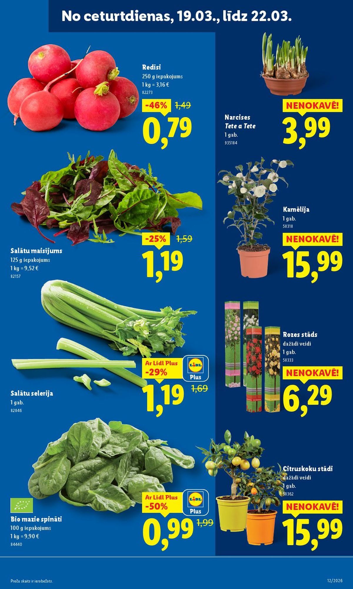 lidl - LIDL (16.03.2026 - 22.03.2026) - page: 22
