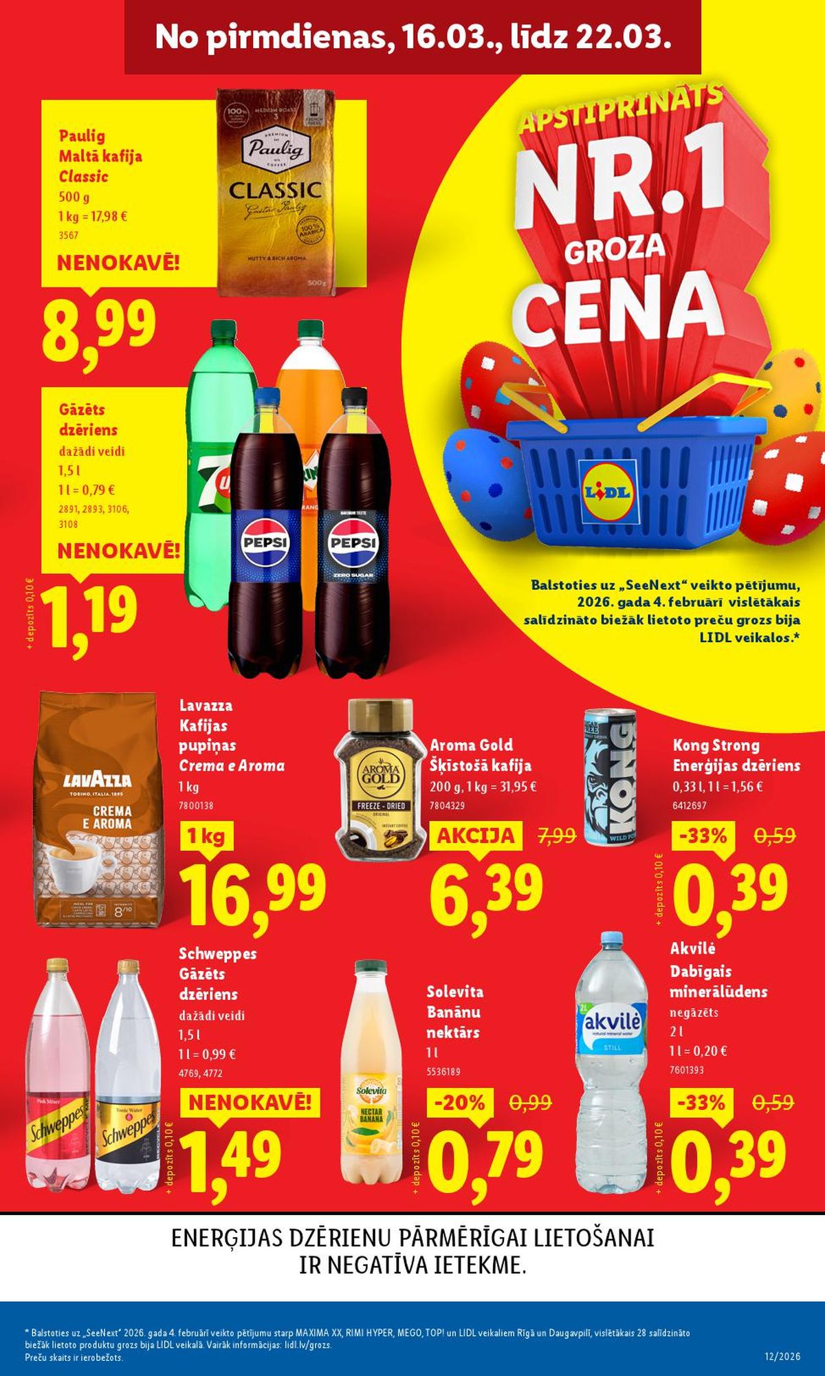 lidl - LIDL (16.03.2026 - 22.03.2026) - page: 14