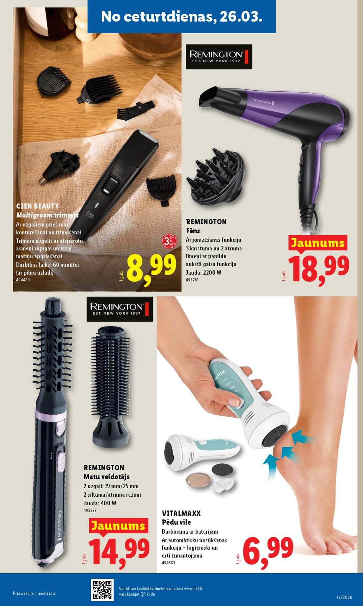 lidl - LIDL - Nepārtikas preču piedāvājums (23.03.2026 - 29.03.2026) - page: 12