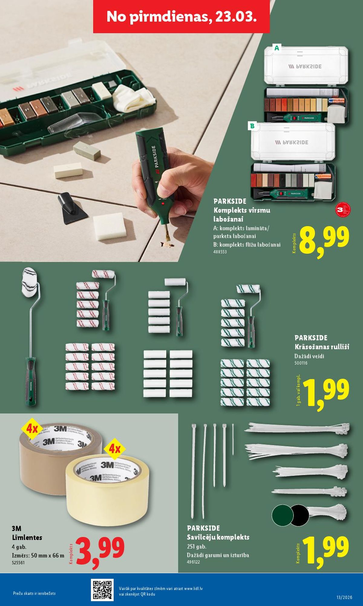 lidl - LIDL - Nepārtikas preču piedāvājums (23.03.2026 - 29.03.2026) - page: 6