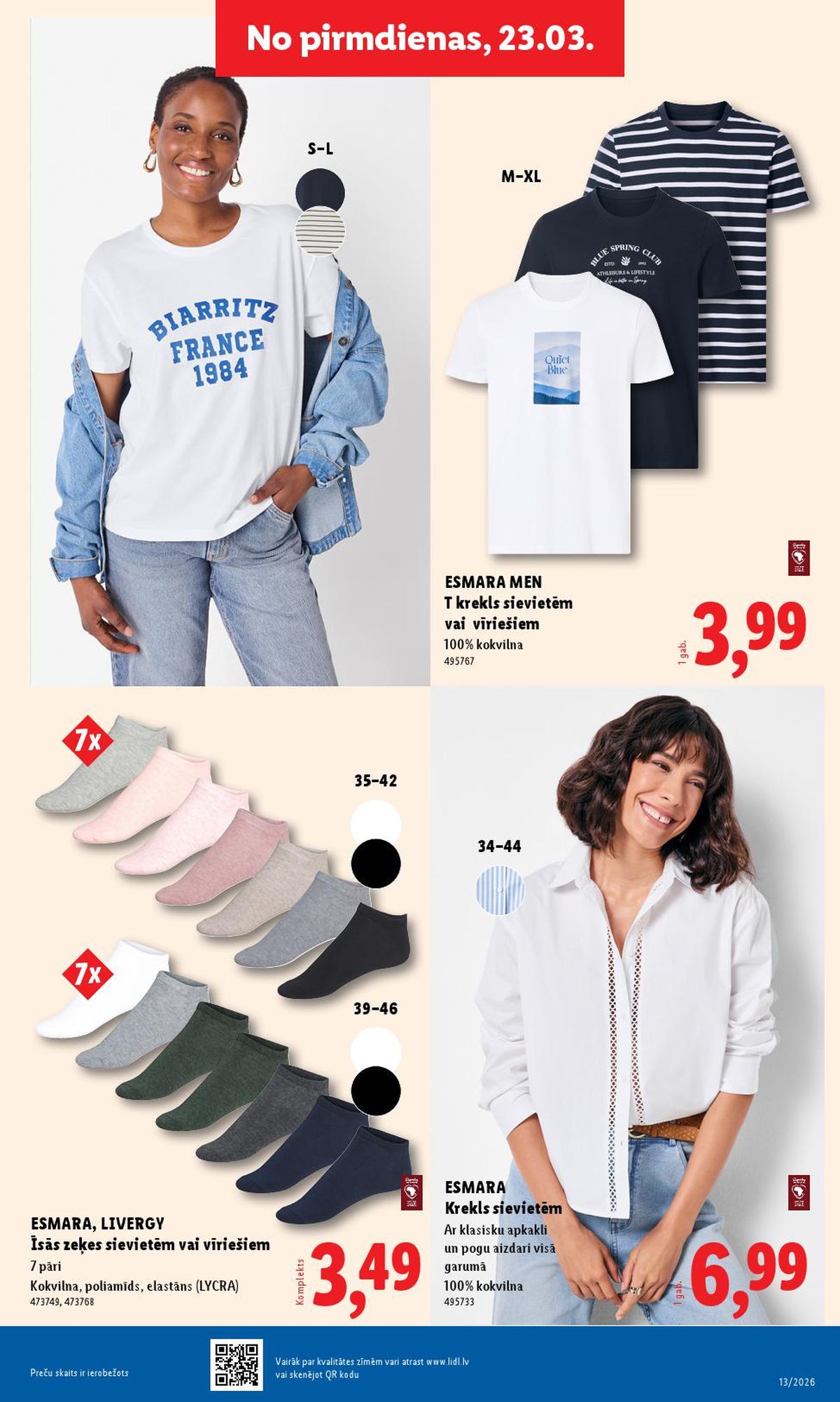 lidl - LIDL - Nepārtikas preču piedāvājums (23.03.2026 - 29.03.2026) - page: 4