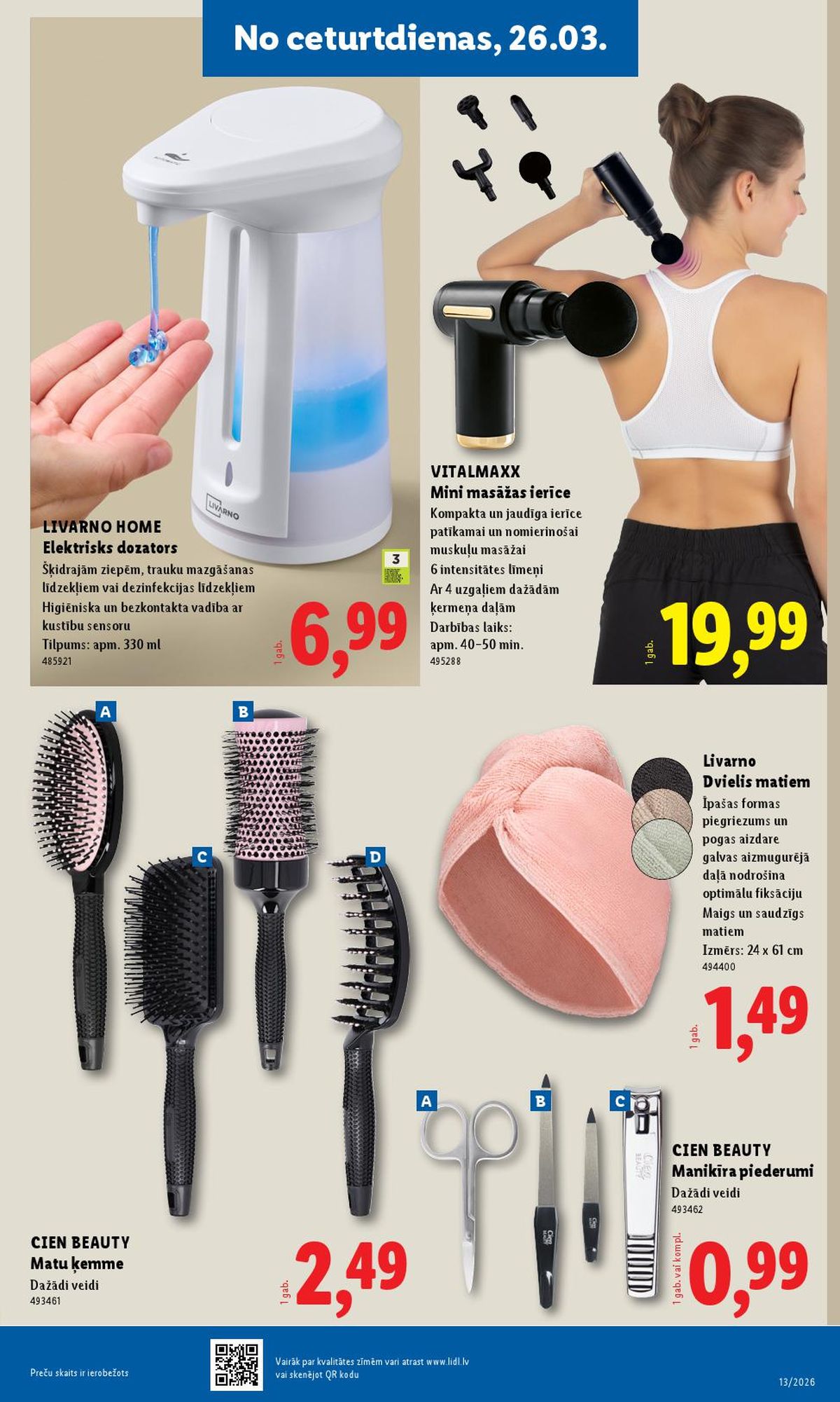 lidl - LIDL - Nepārtikas preču piedāvājums (23.03.2026 - 29.03.2026) - page: 13