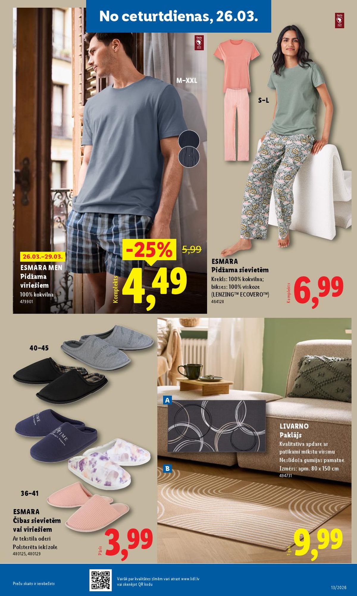 lidl - LIDL - Nepārtikas preču piedāvājums (23.03.2026 - 29.03.2026) - page: 10