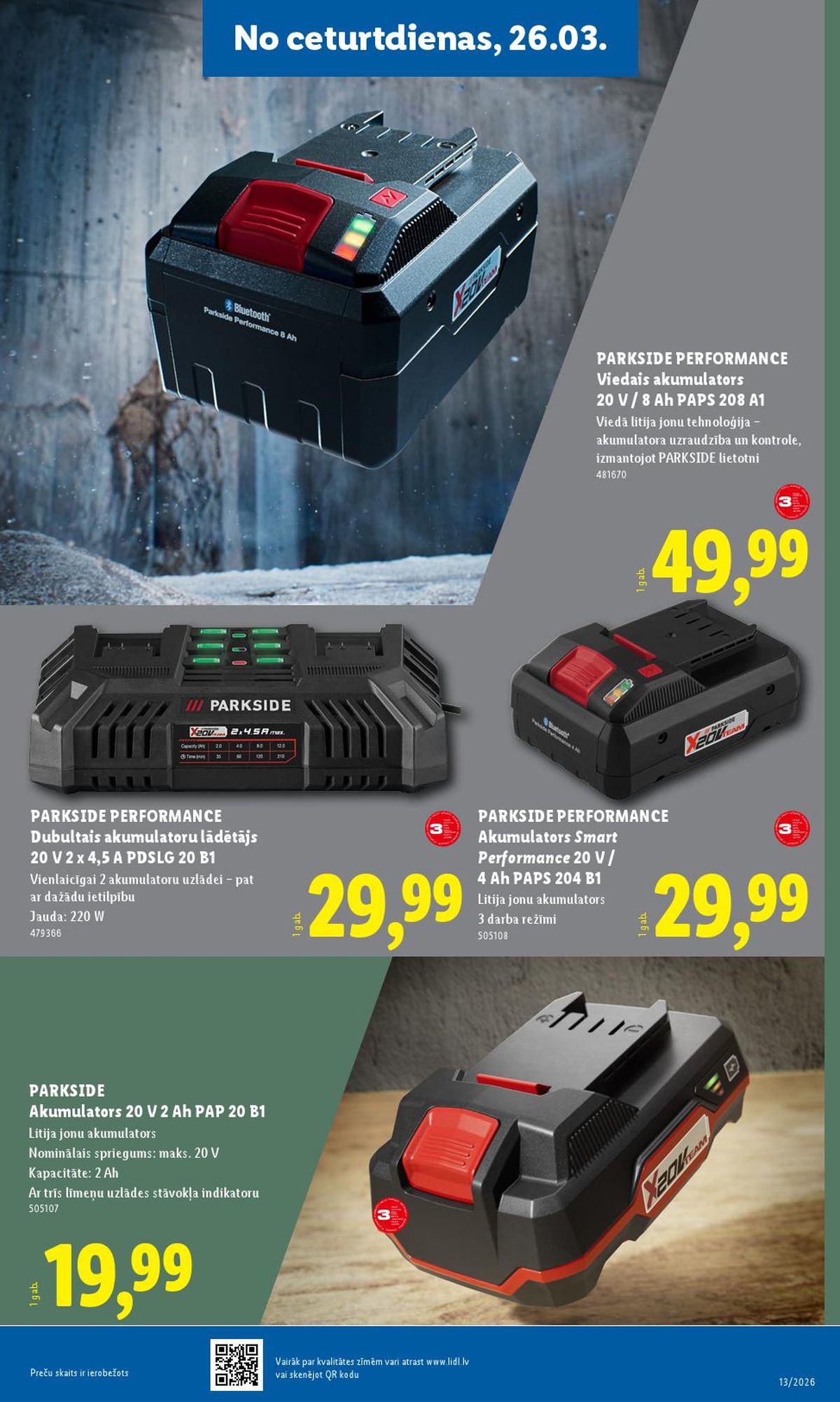 lidl - LIDL - Nepārtikas preču piedāvājums (23.03.2026 - 29.03.2026) - page: 9