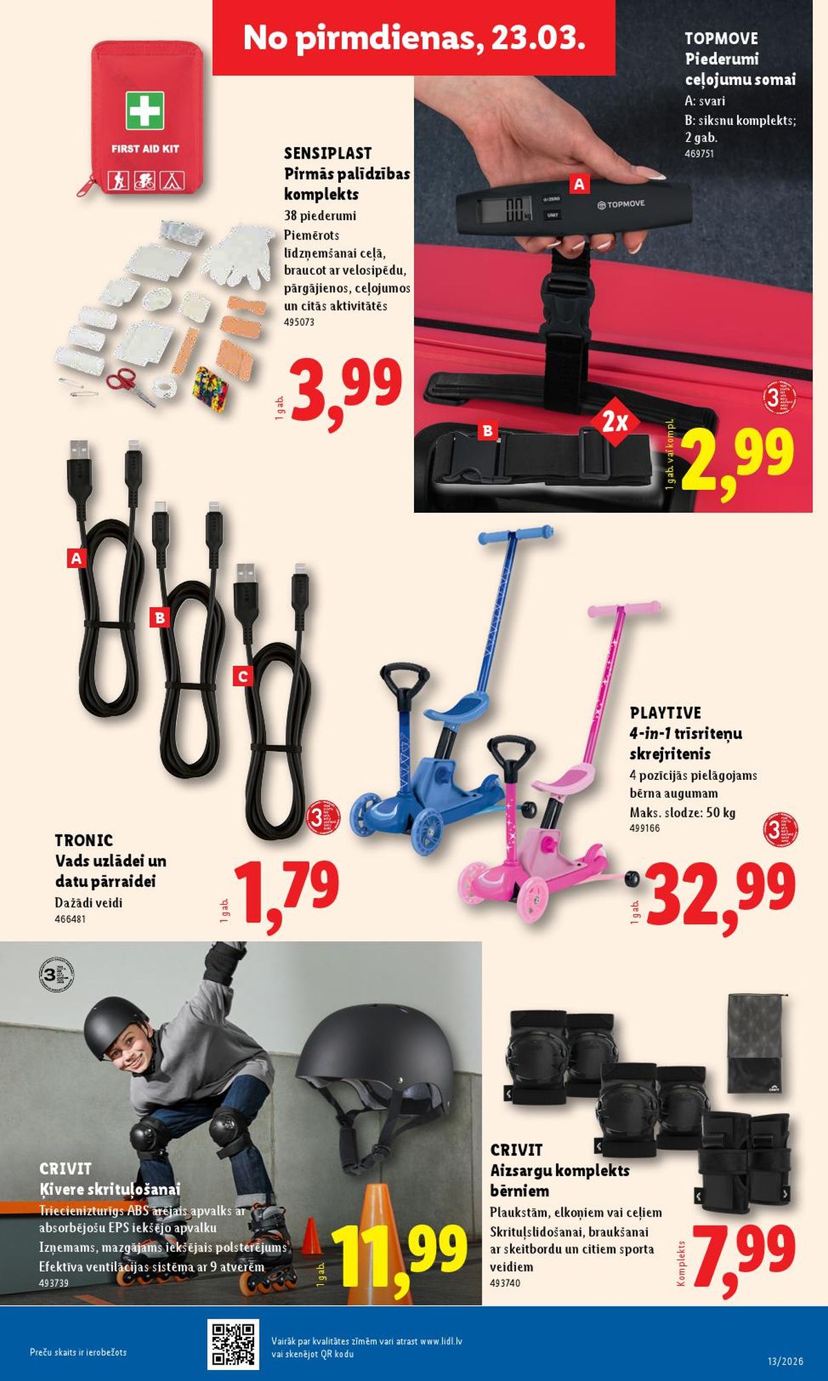 lidl - LIDL - Nepārtikas preču piedāvājums (23.03.2026 - 29.03.2026) - page: 7