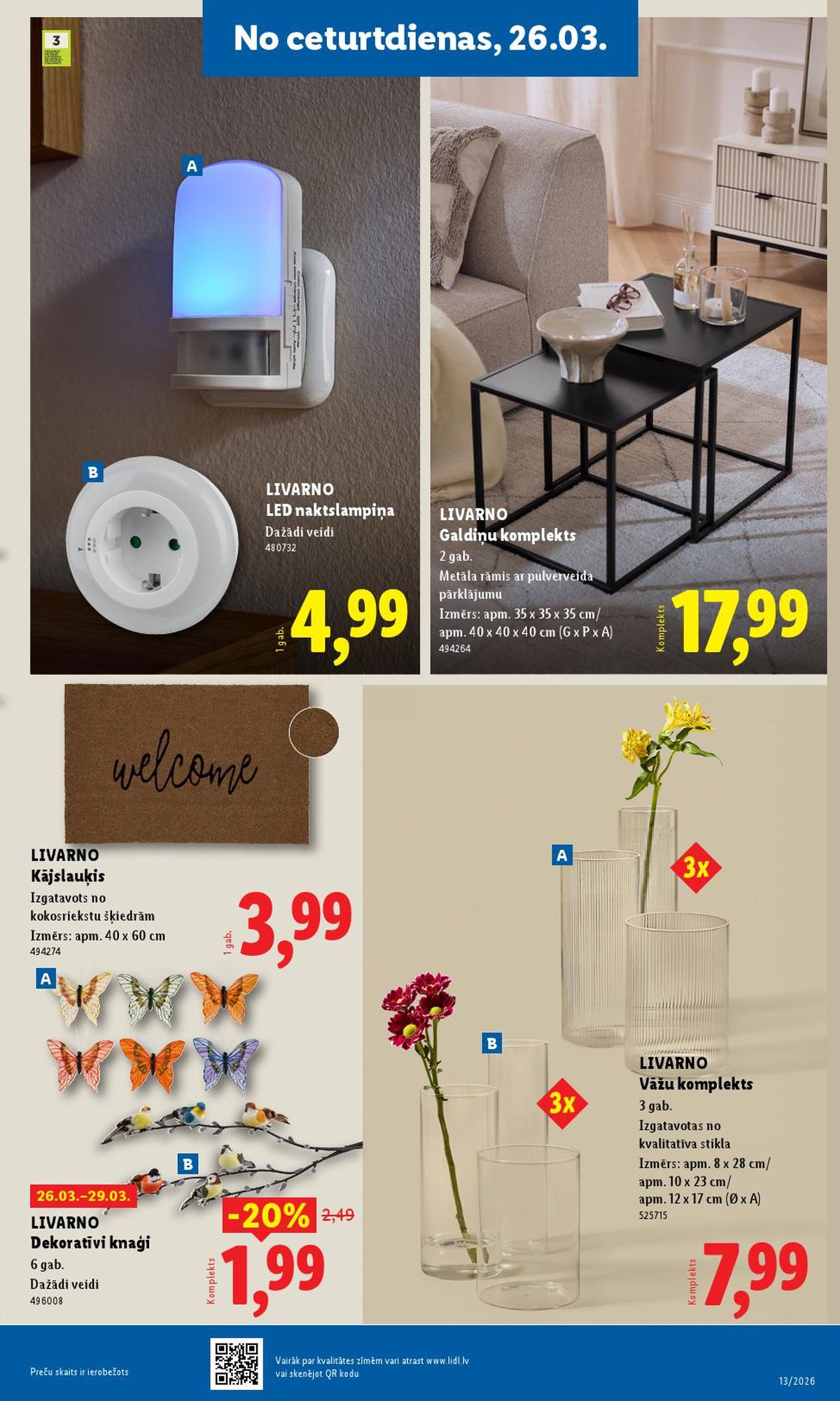 lidl - LIDL - Nepārtikas preču piedāvājums (23.03.2026 - 29.03.2026) - page: 11