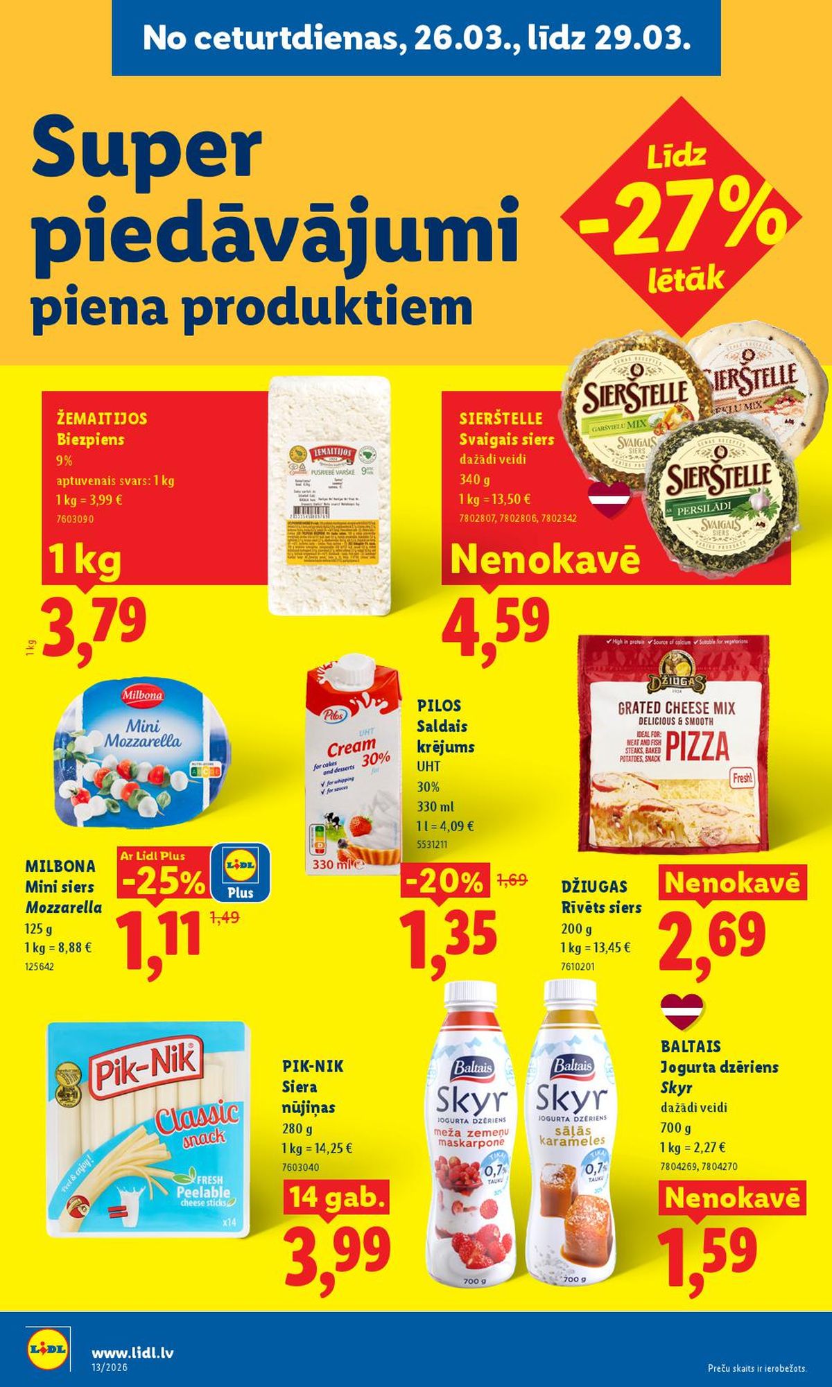 lidl - LIDL (23.03.2026 - 26.03.2026) - page: 18