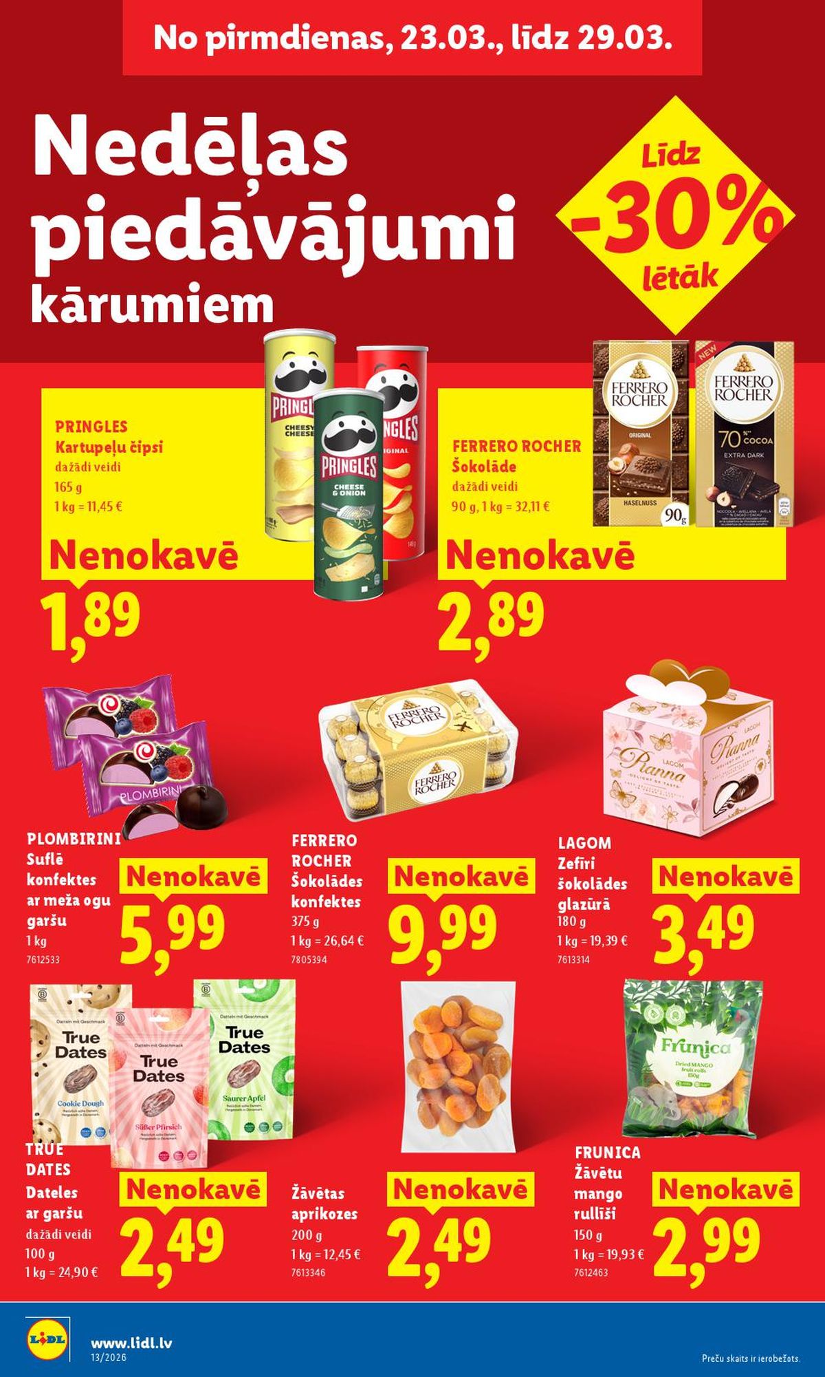 lidl - LIDL (23.03.2026 - 26.03.2026) - page: 13