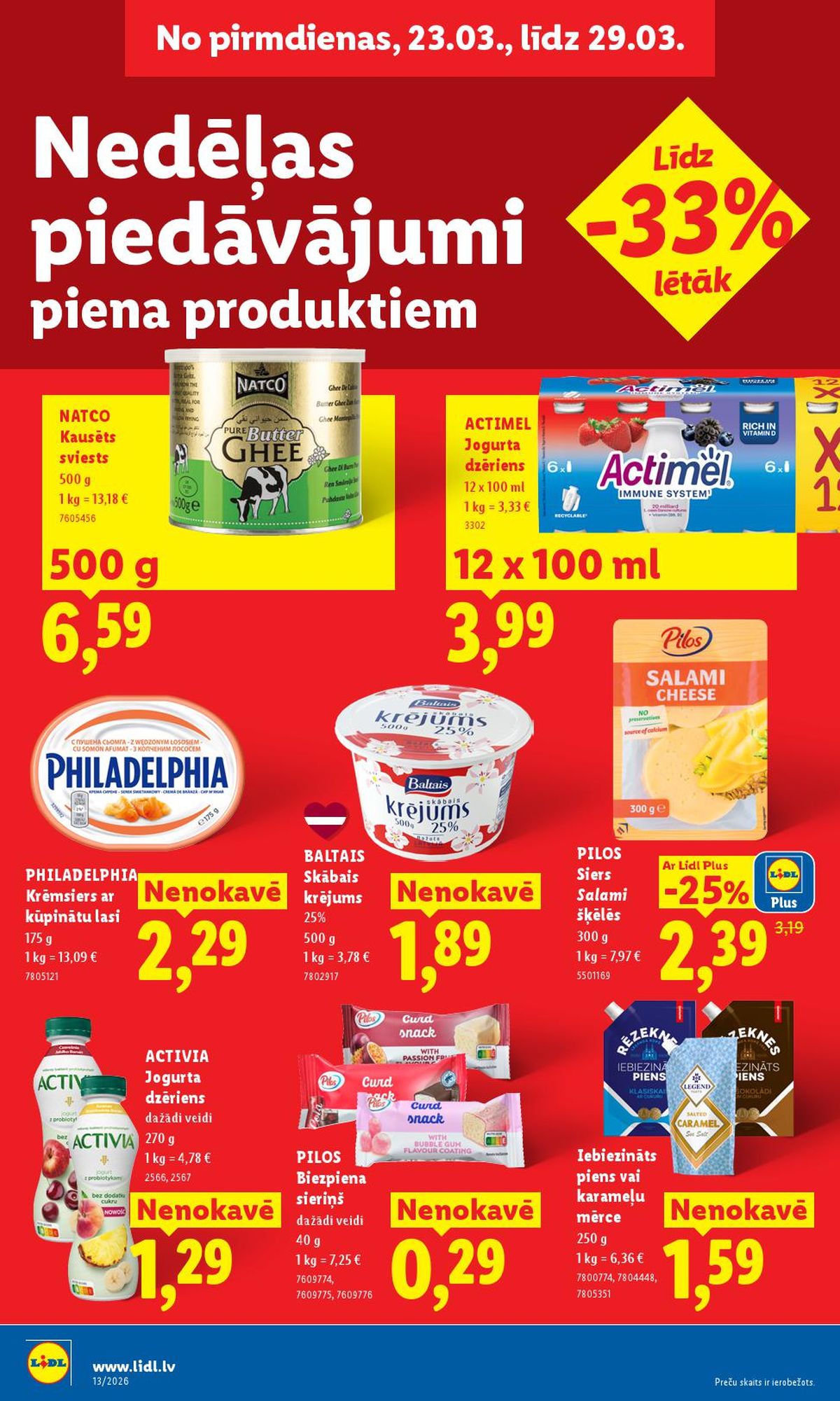 lidl - LIDL (23.03.2026 - 26.03.2026) - page: 11