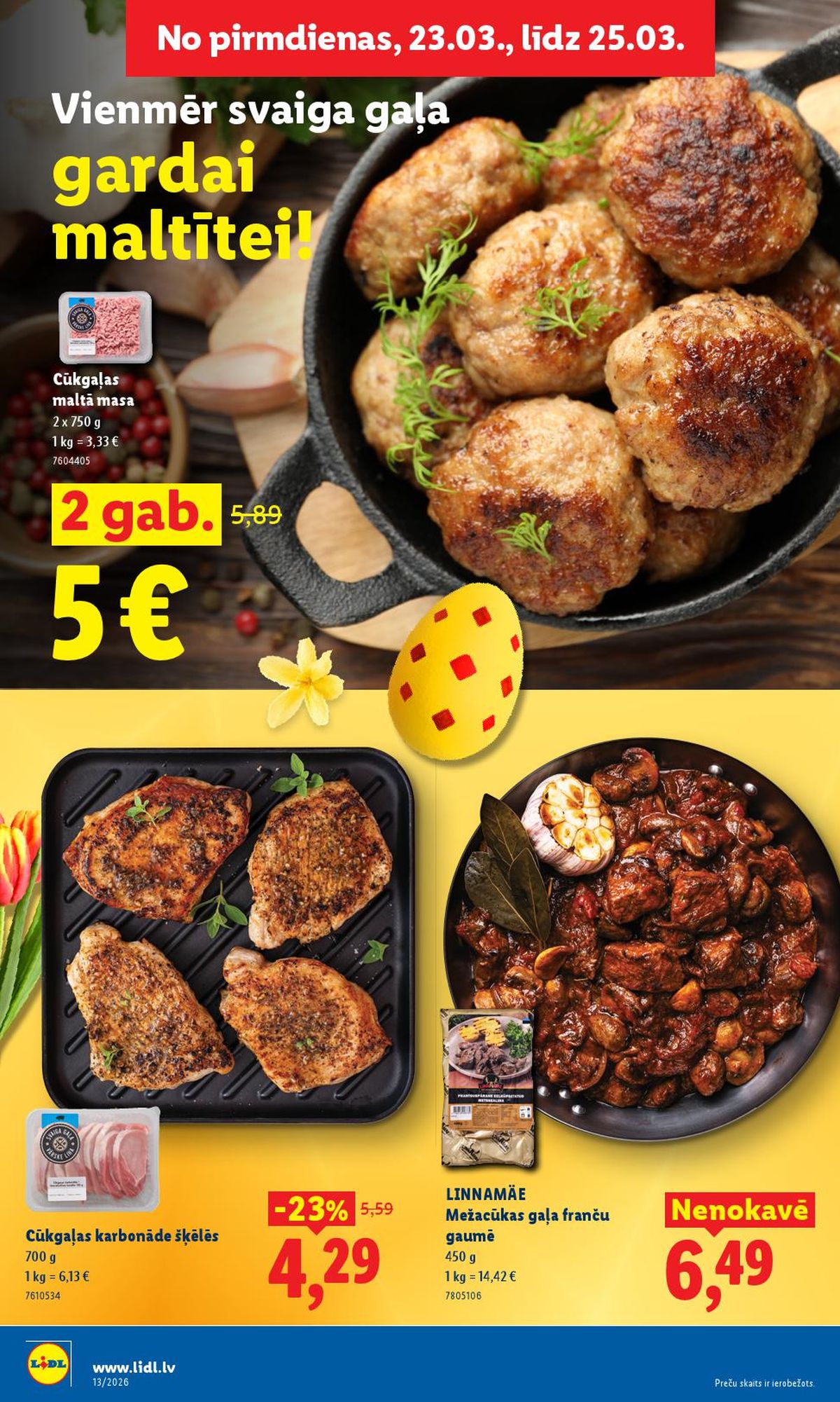 lidl - LIDL (23.03.2026 - 26.03.2026) - page: 5