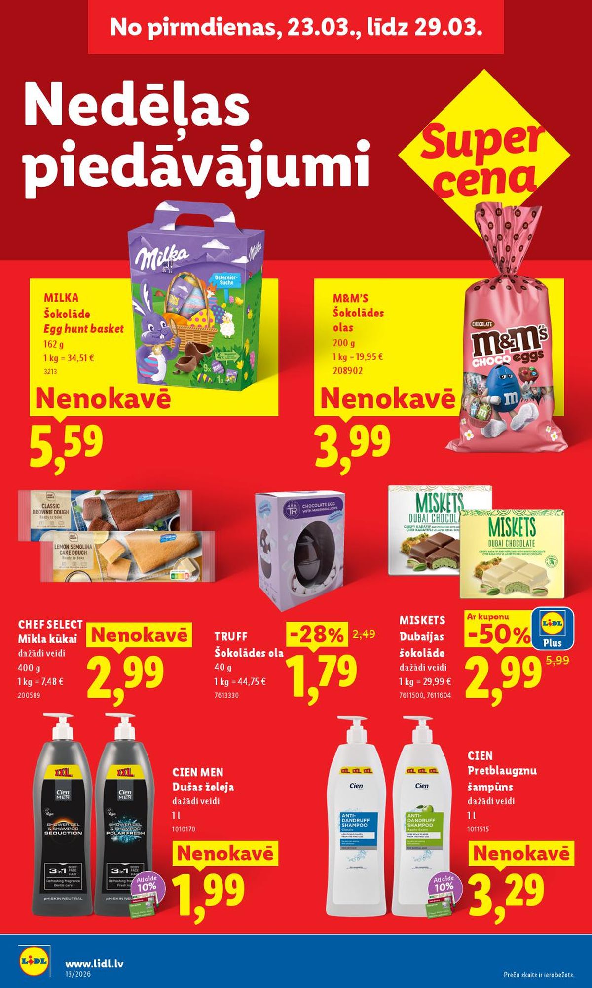 lidl - LIDL (23.03.2026 - 26.03.2026) - page: 16
