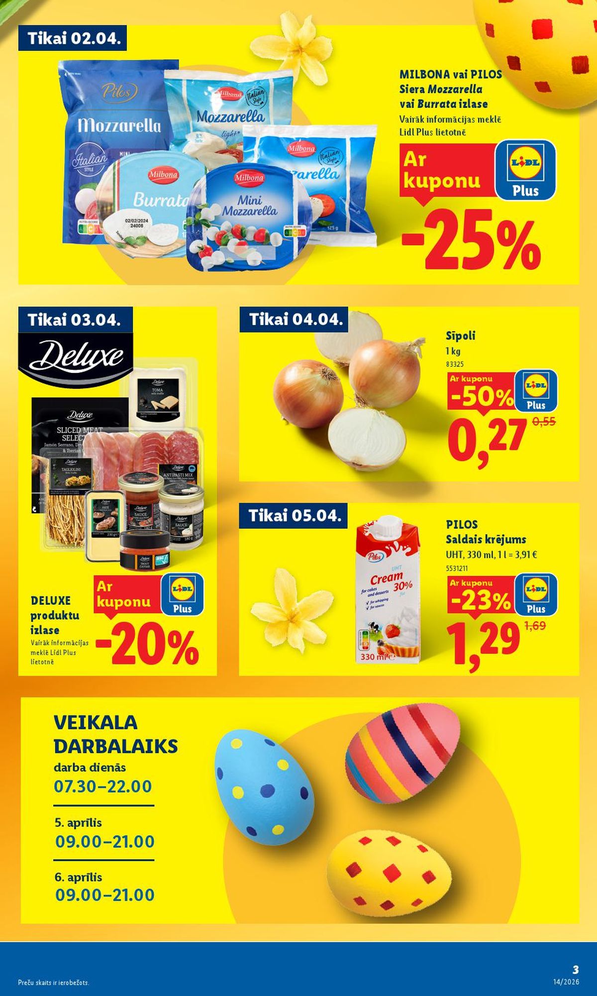 lidl - LIDL - Nepārtikas preču piedāvājums (30.03.2026 - 05.04.2026) - page: 2