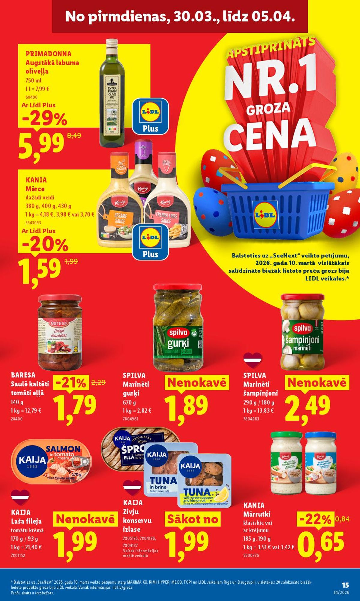 lidl - LIDL - Nepārtikas preču piedāvājums (30.03.2026 - 05.04.2026) - page: 11