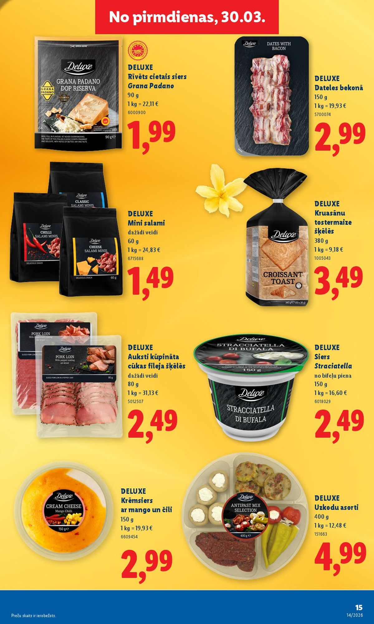 lidl - LIDL - Nepārtikas preču piedāvājums (30.03.2026 - 05.04.2026) - page: 7