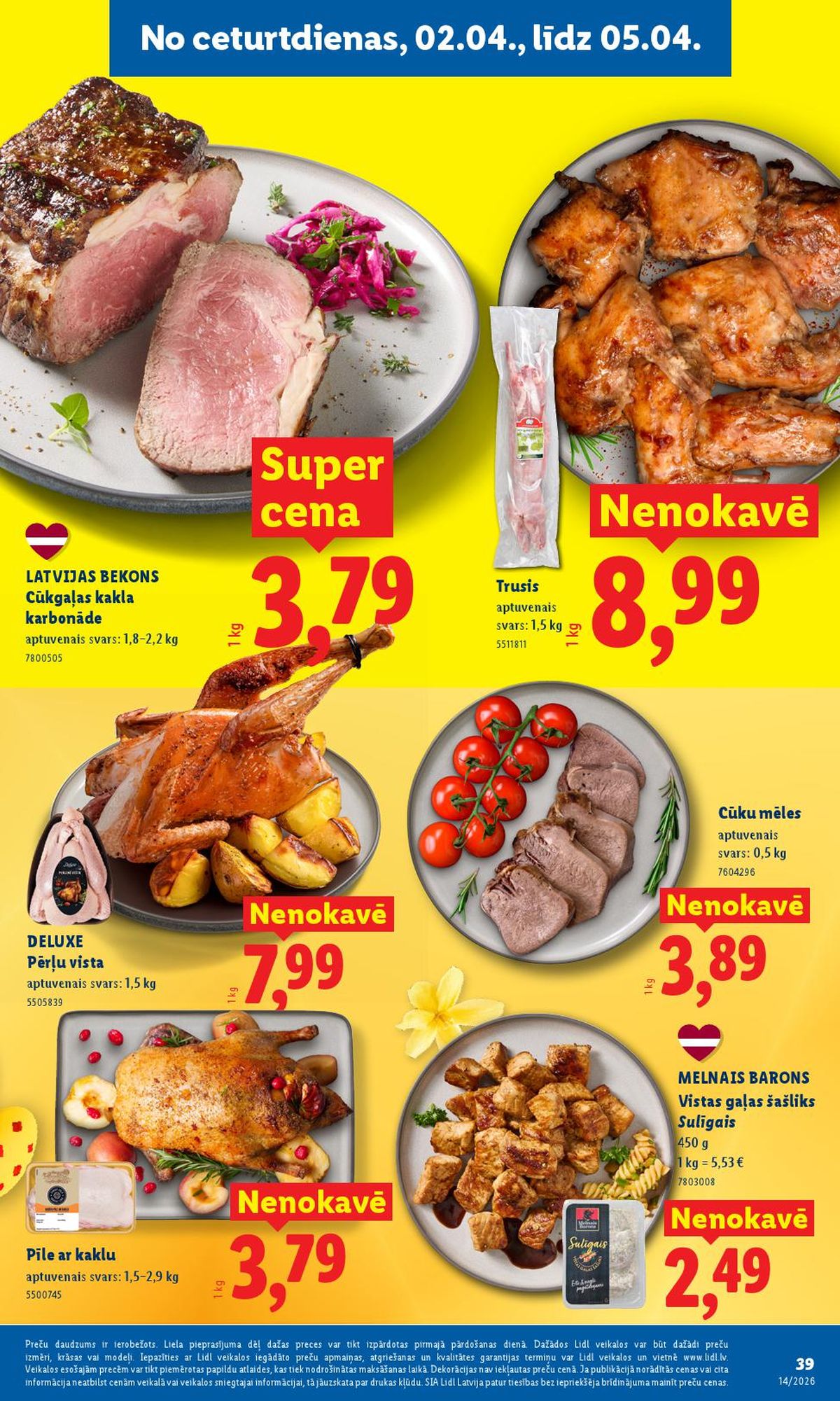 lidl - LIDL - Nepārtikas preču piedāvājums (30.03.2026 - 05.04.2026) - page: 20