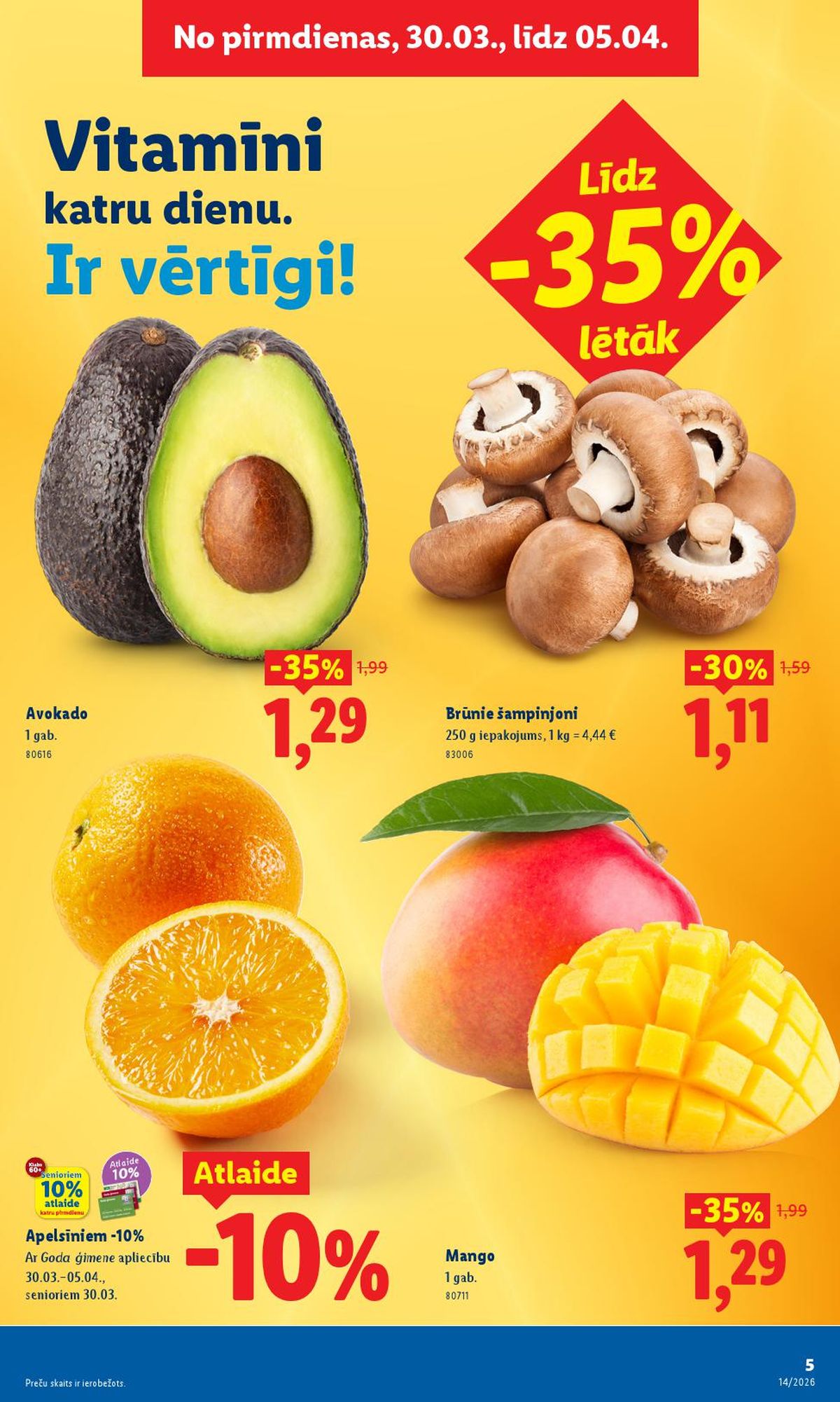 lidl - LIDL - Nepārtikas preču piedāvājums (30.03.2026 - 05.04.2026) - page: 3
