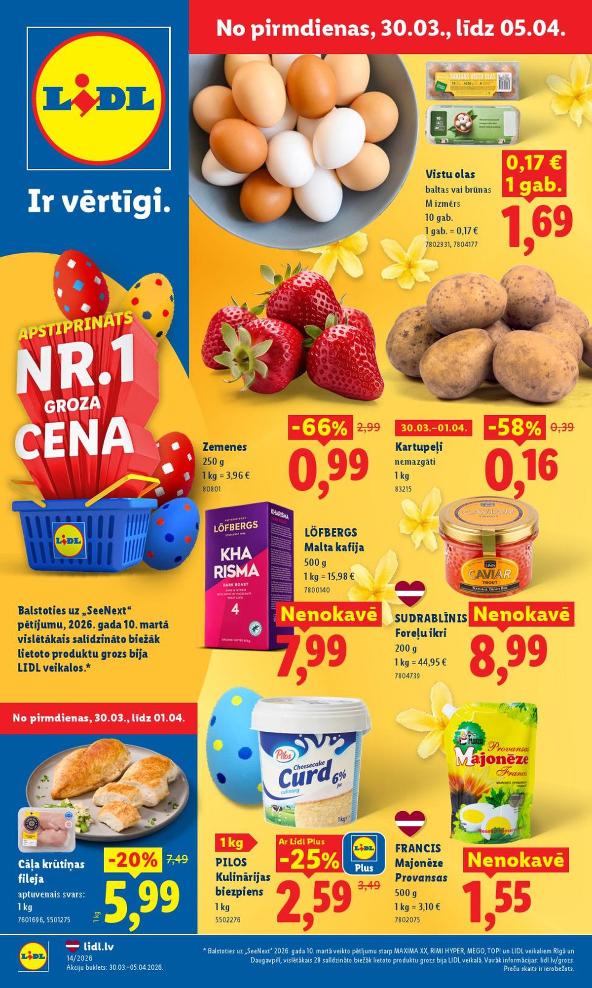 lidl - LIDL - Nepārtikas preču piedāvājums (30.03.2026 - 05.04.2026)