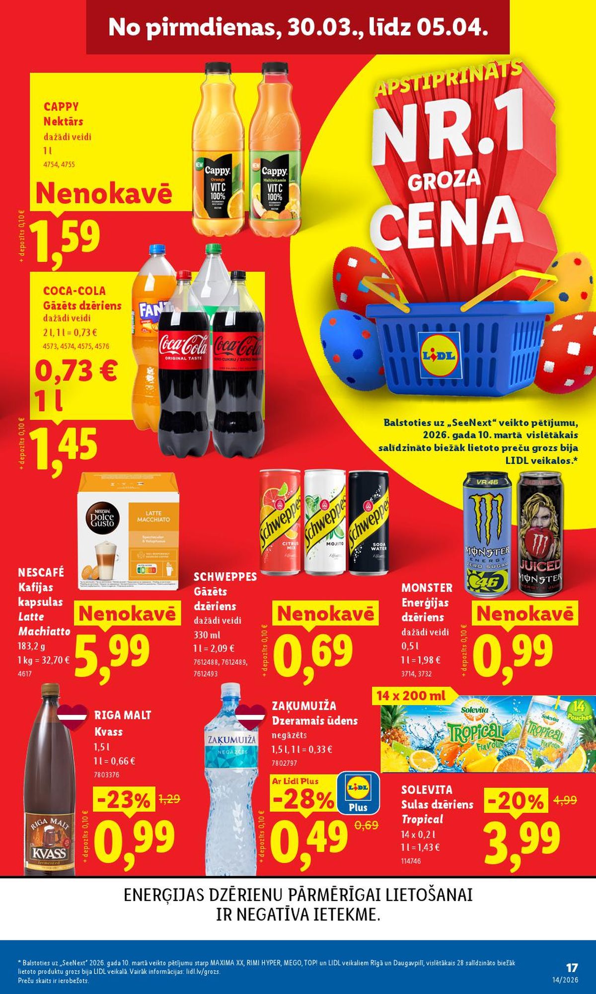 lidl - LIDL - Nepārtikas preču piedāvājums (30.03.2026 - 05.04.2026) - page: 12