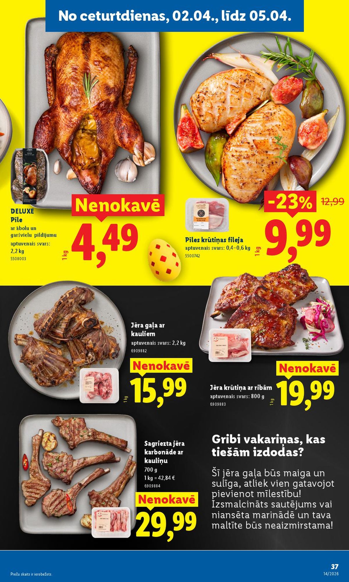 lidl - LIDL - Nepārtikas preču piedāvājums (30.03.2026 - 05.04.2026) - page: 19