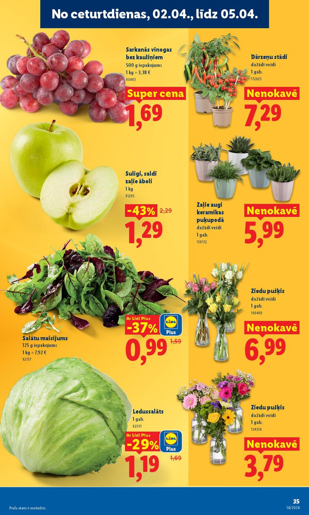 lidl - LIDL (30.03.2026 - 05.04.2026) - page: 18