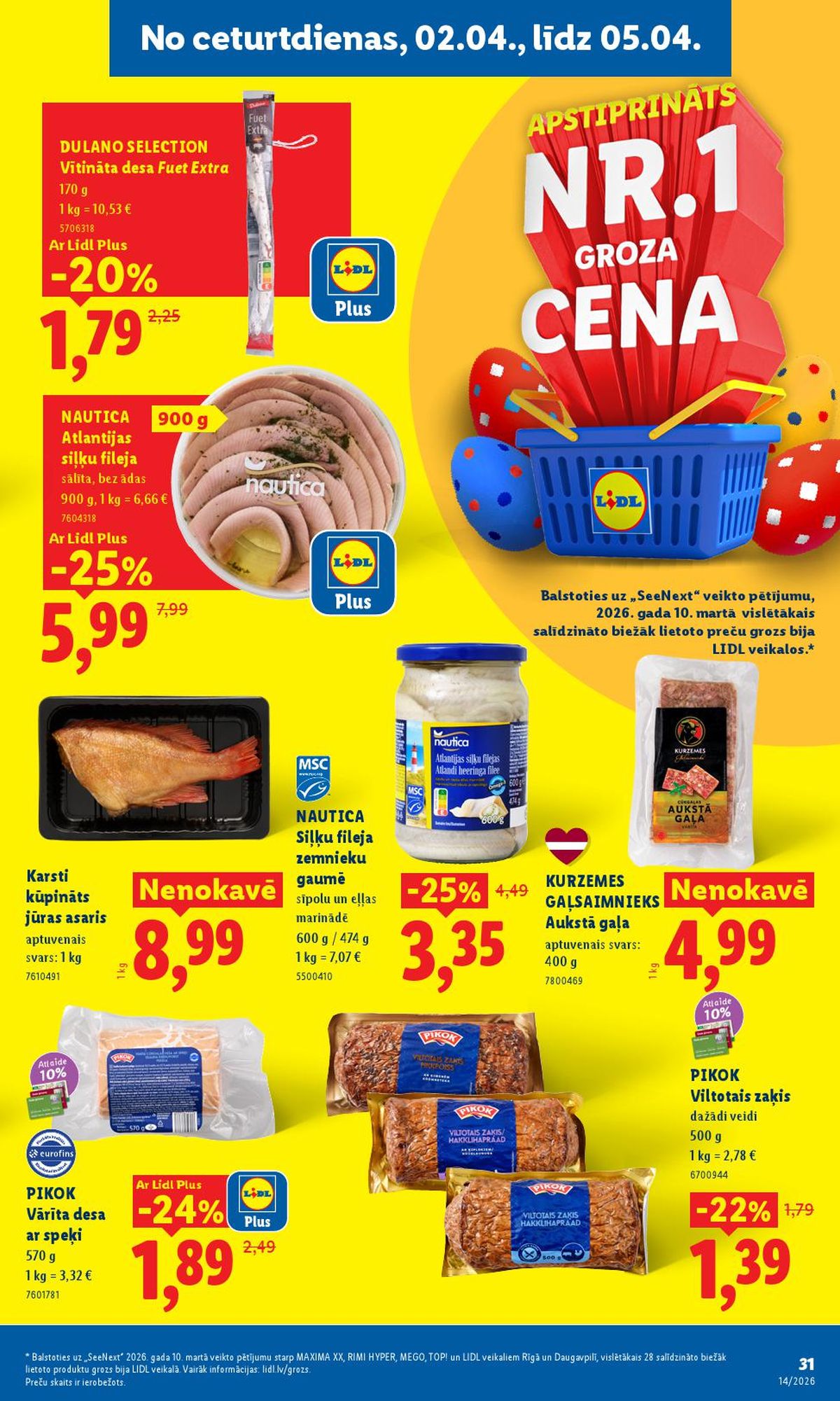 lidl - LIDL (30.03.2026 - 05.04.2026) - page: 16
