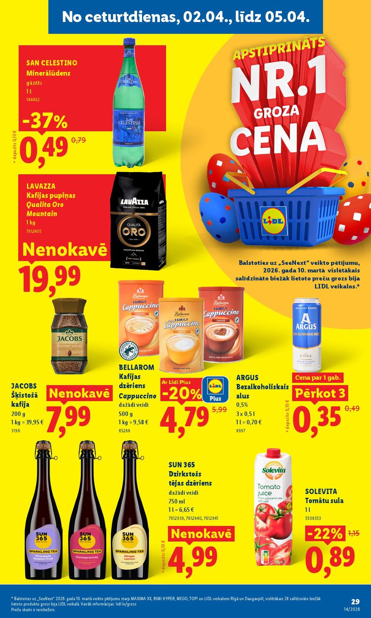 lidl - LIDL (30.03.2026 - 05.04.2026) - page: 15
