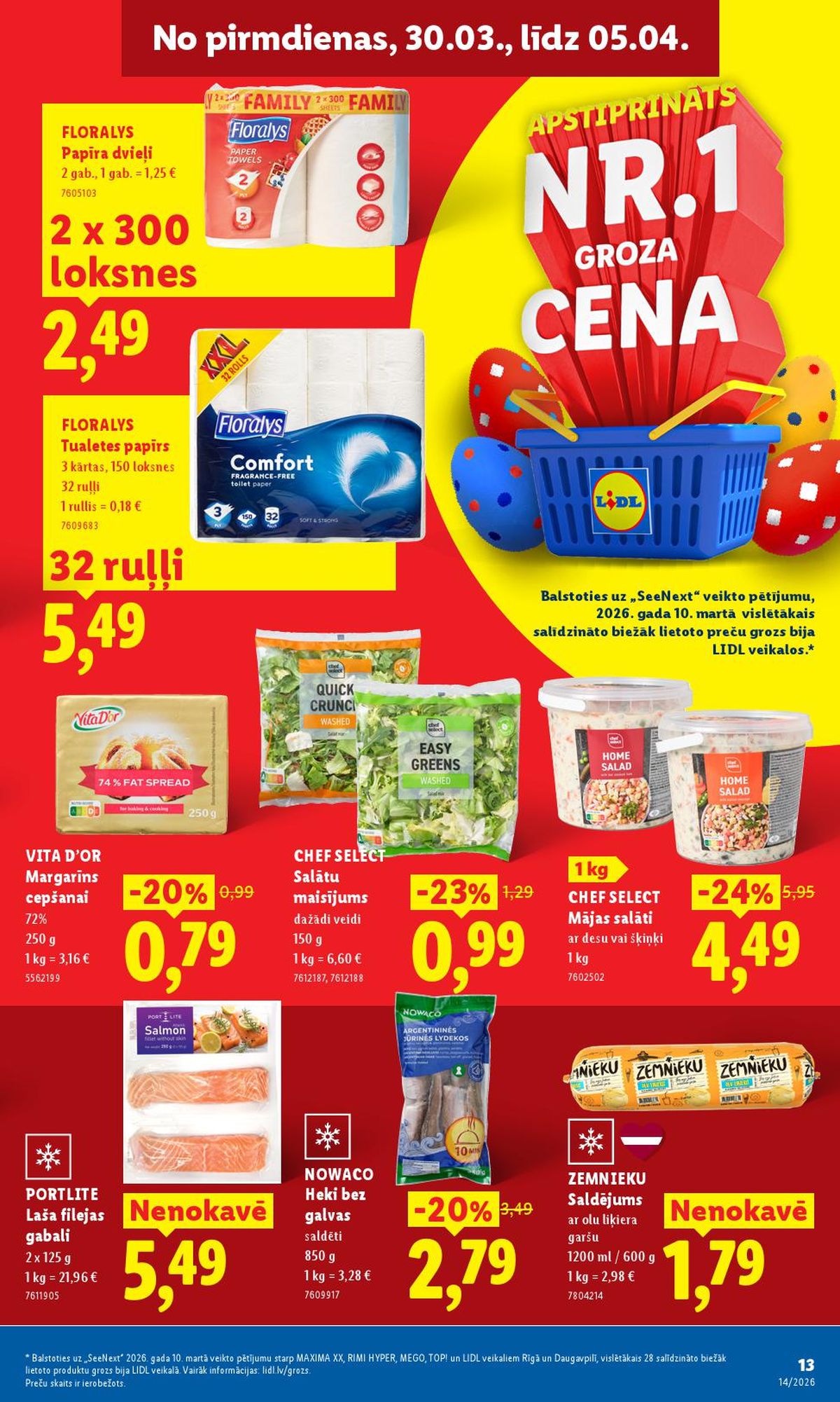 lidl - LIDL (30.03.2026 - 05.04.2026) - page: 10