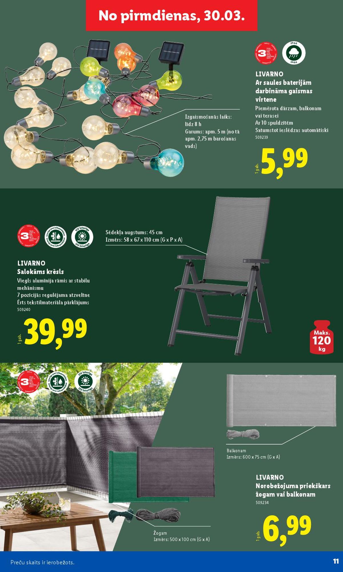 lidl - LIDL - Lai dārzs zaļo! (30.03.2026 - ) - page: 6