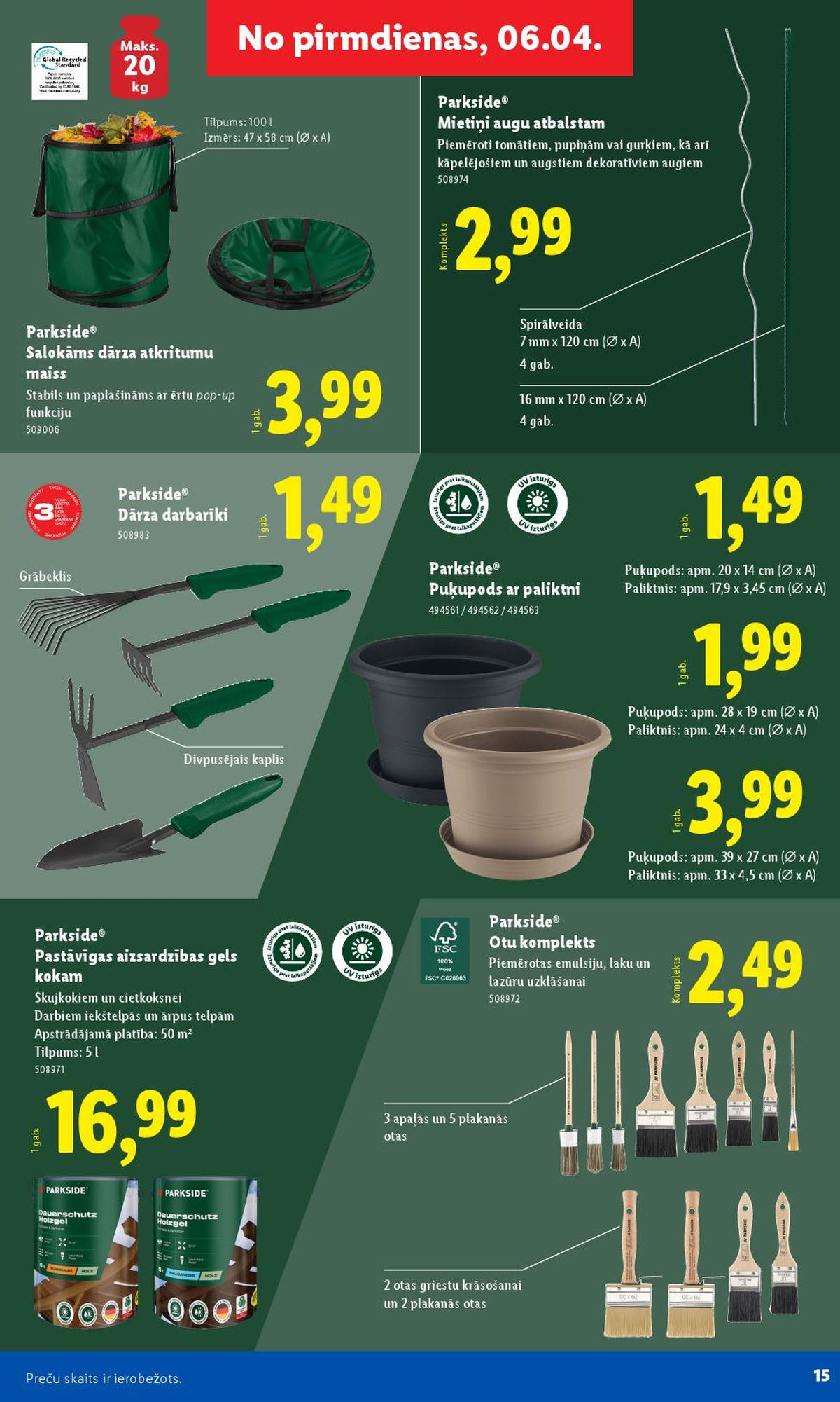 lidl - LIDL - Lai dārzs zaļo! (30.03.2026 - ) - page: 8