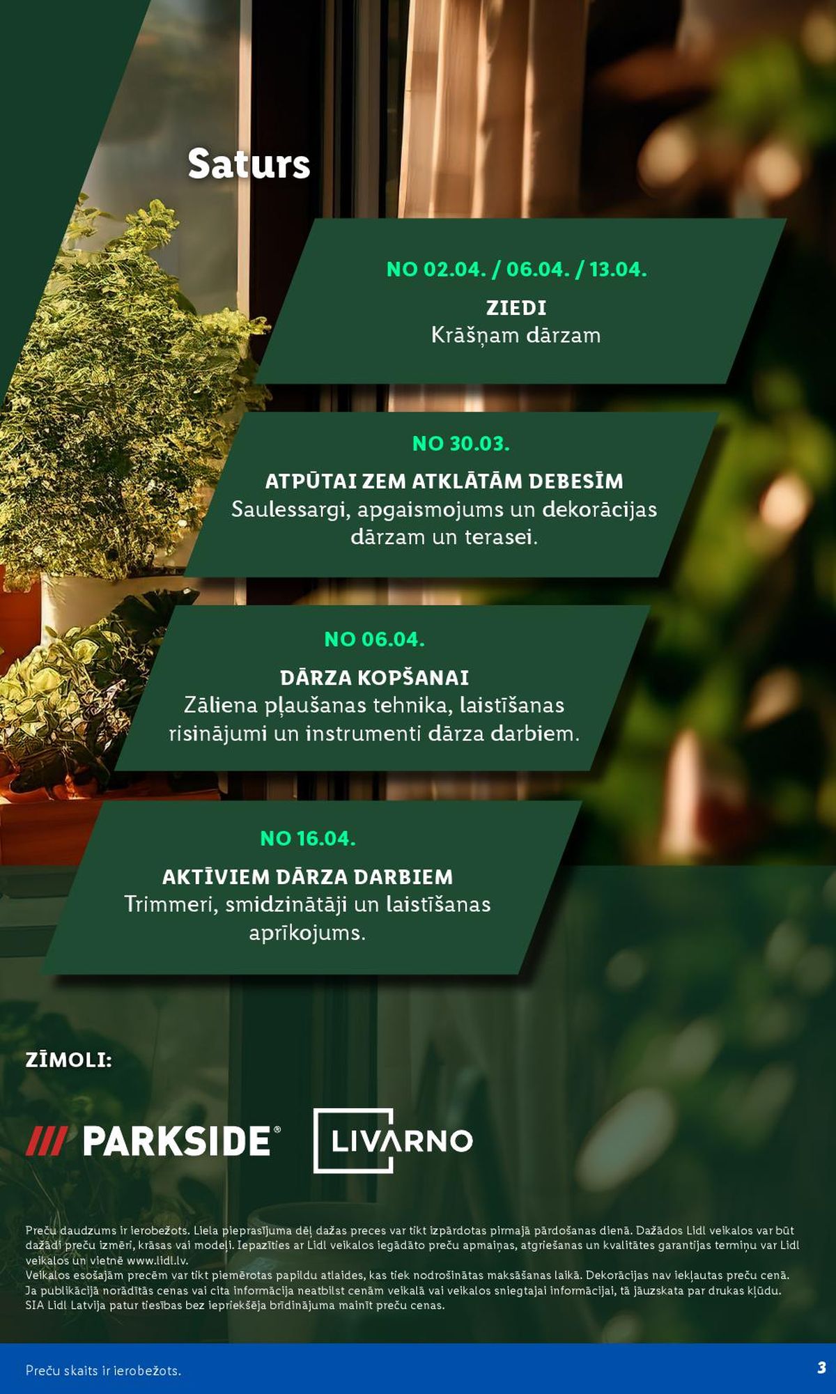 lidl - LIDL - Lai dārzs zaļo! (30.03.2026 - ) - page: 2