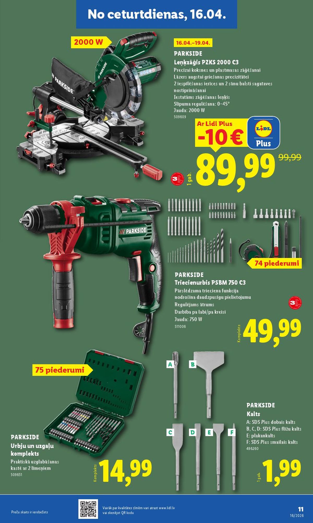 lidl - LIDL - Nepārtikas preču piedāvājums (13.04.2026 - 19.04.2026) - page: 6