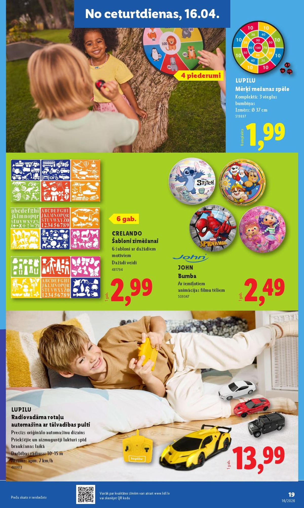 lidl - LIDL - Nepārtikas preču piedāvājums (13.04.2026 - 19.04.2026) - page: 10