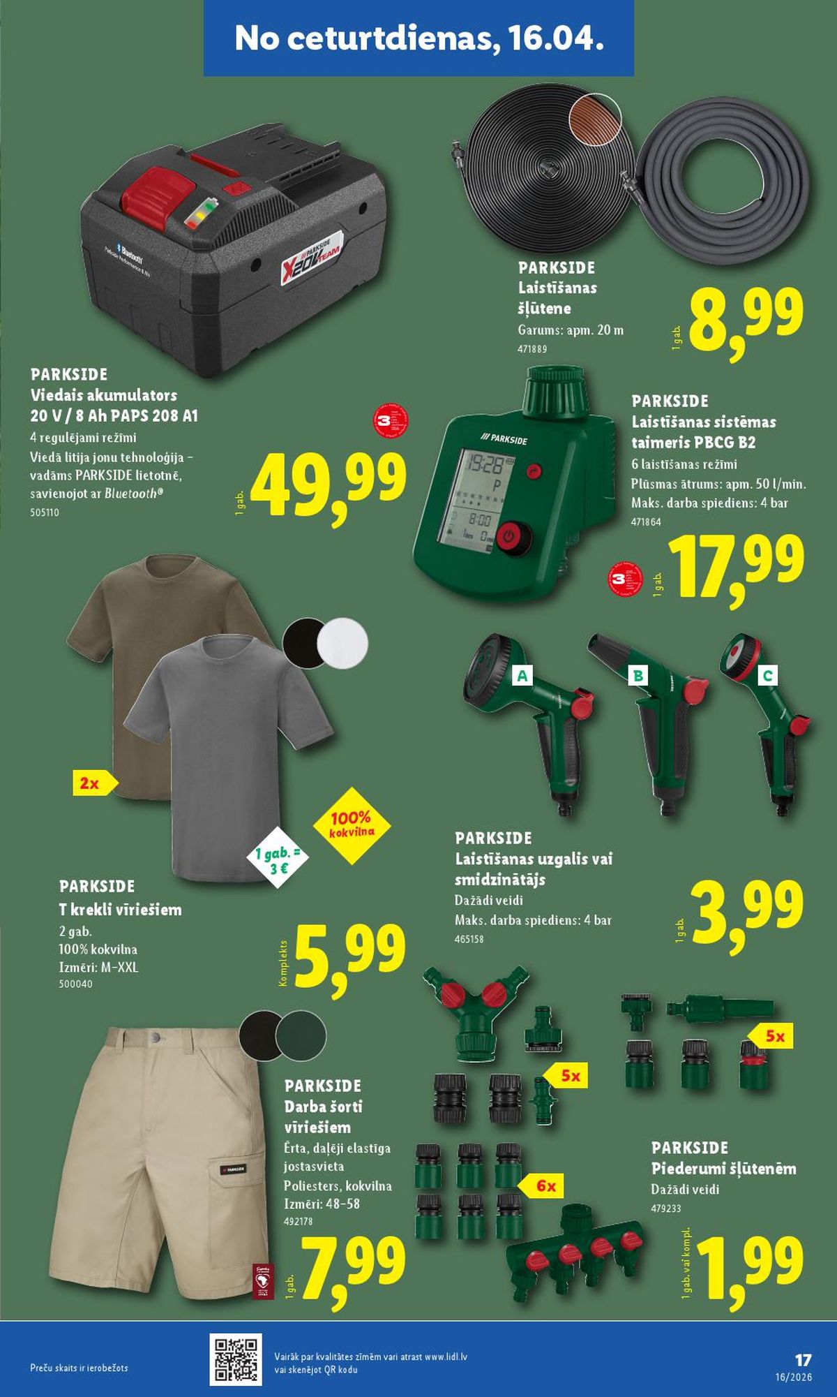 lidl - LIDL - Nepārtikas preču piedāvājums (13.04.2026 - 19.04.2026) - page: 9